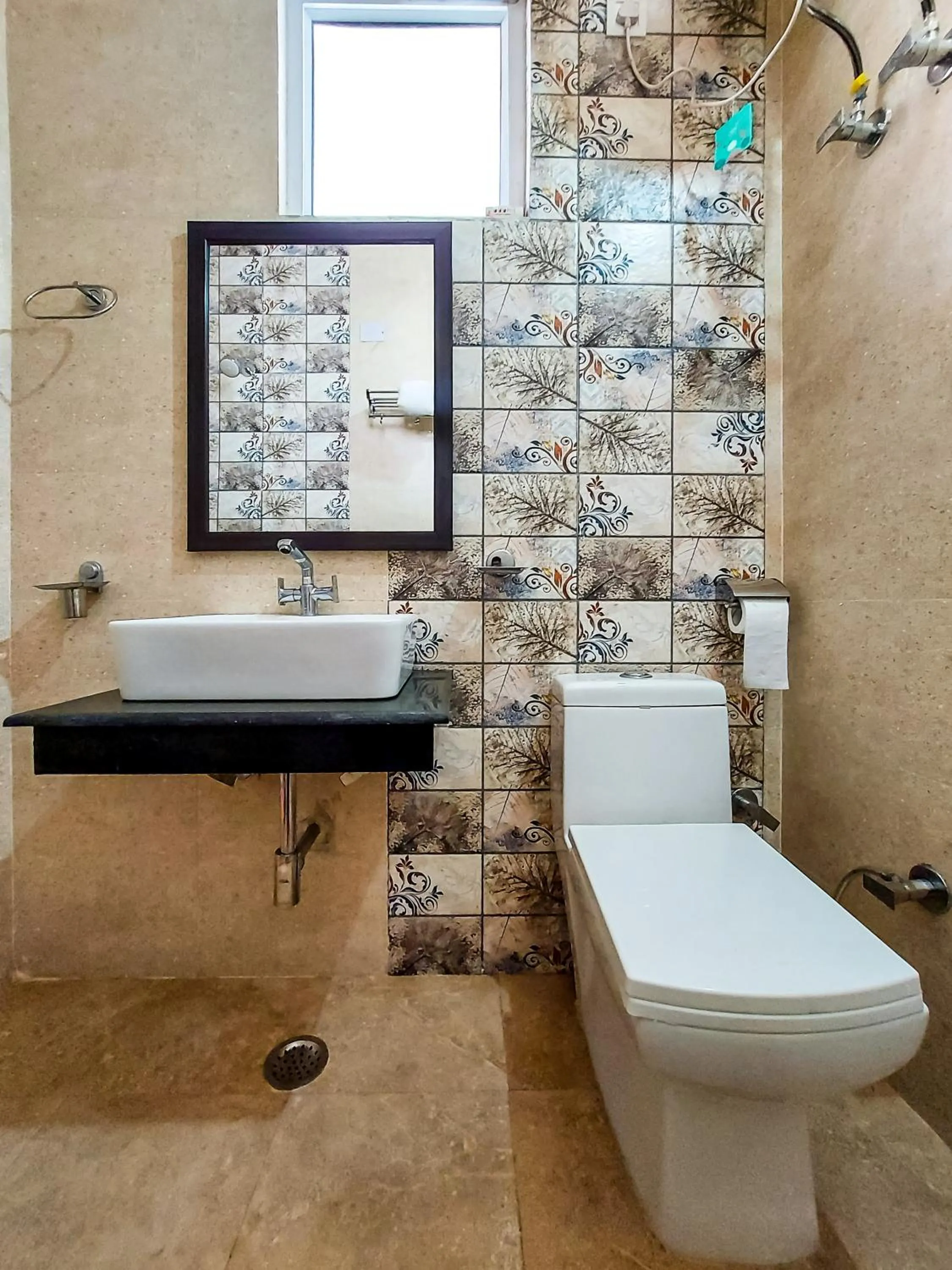 Toilet in Blossom Bliss Resort