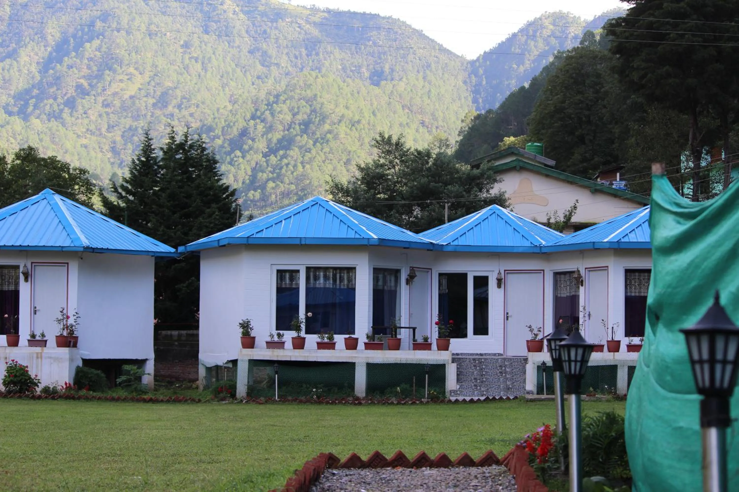 Property building in Blossom Bliss Resort