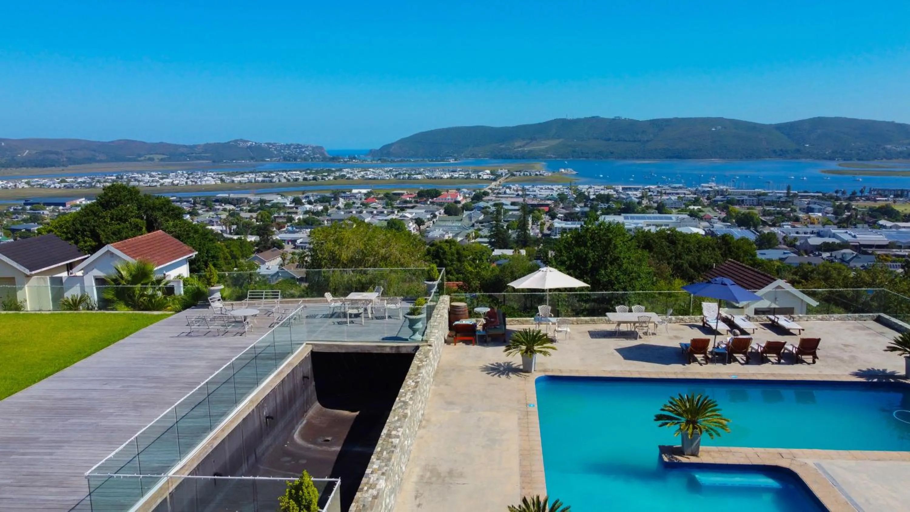 Sea view in Issaquena Heights Boutique Hotel