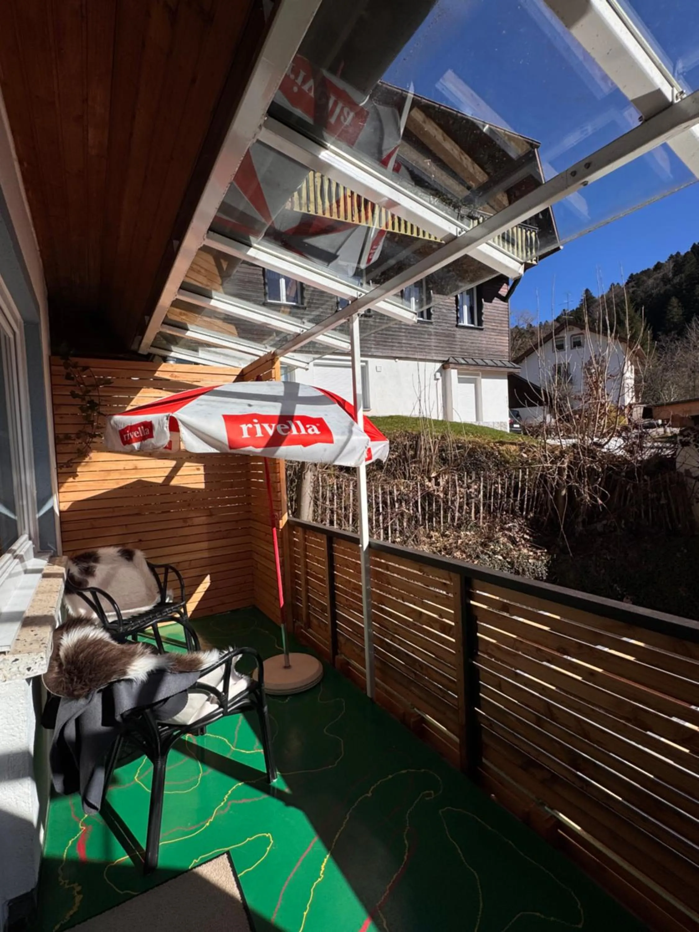 Natural landscape in Chalet MOOS