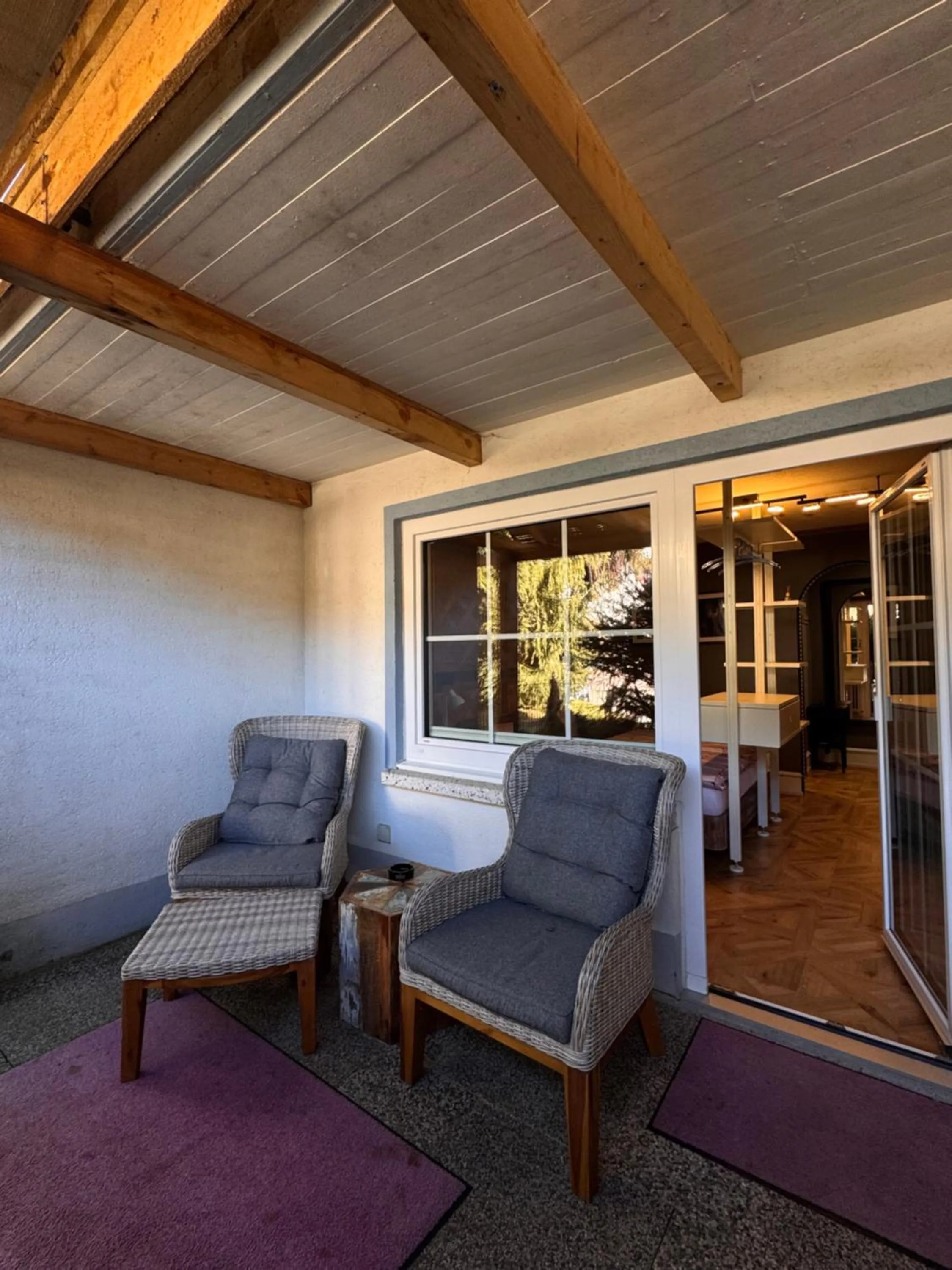 Natural landscape in Chalet MOOS