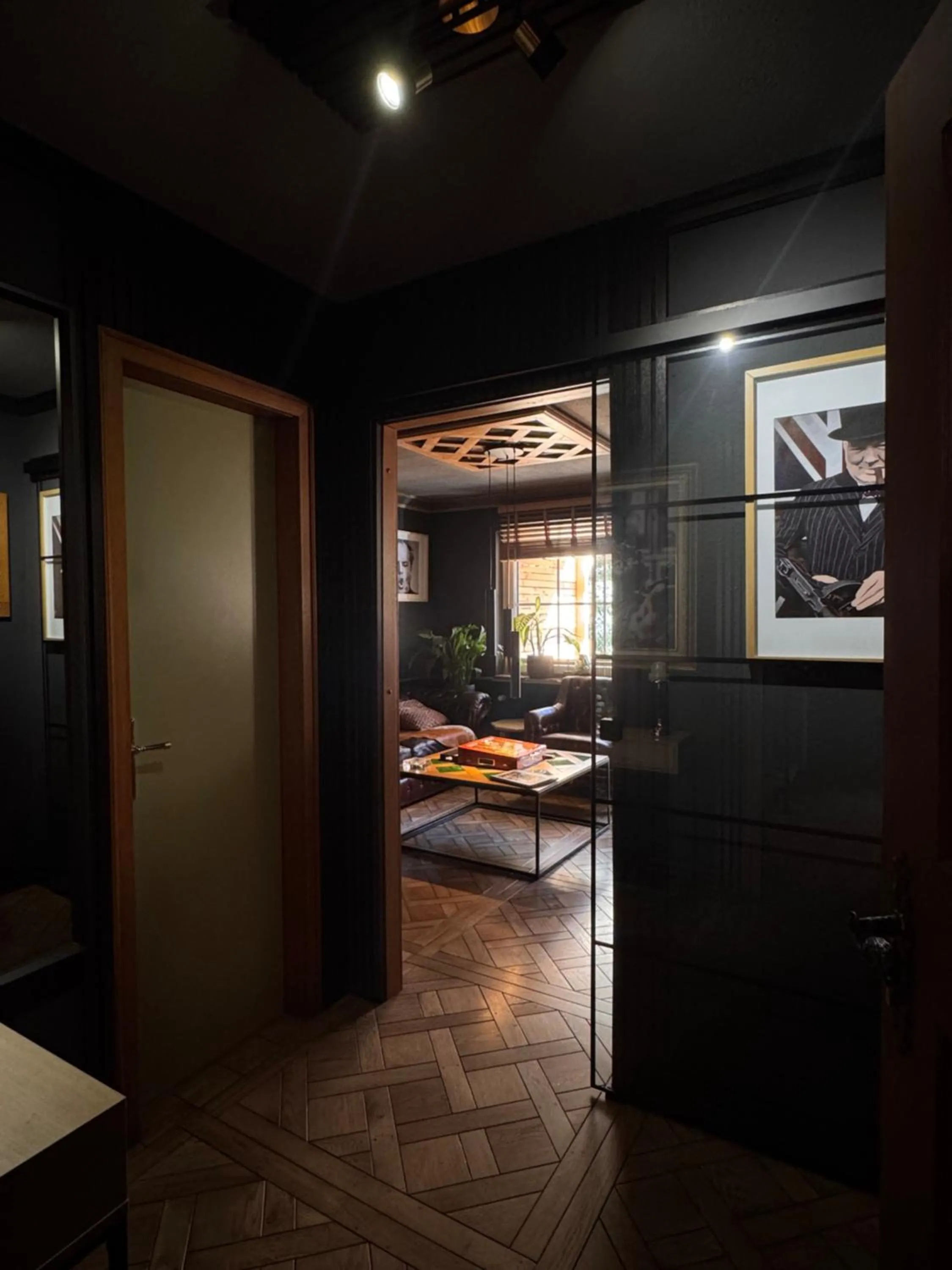 Property building, Bed in Chalet MOOS