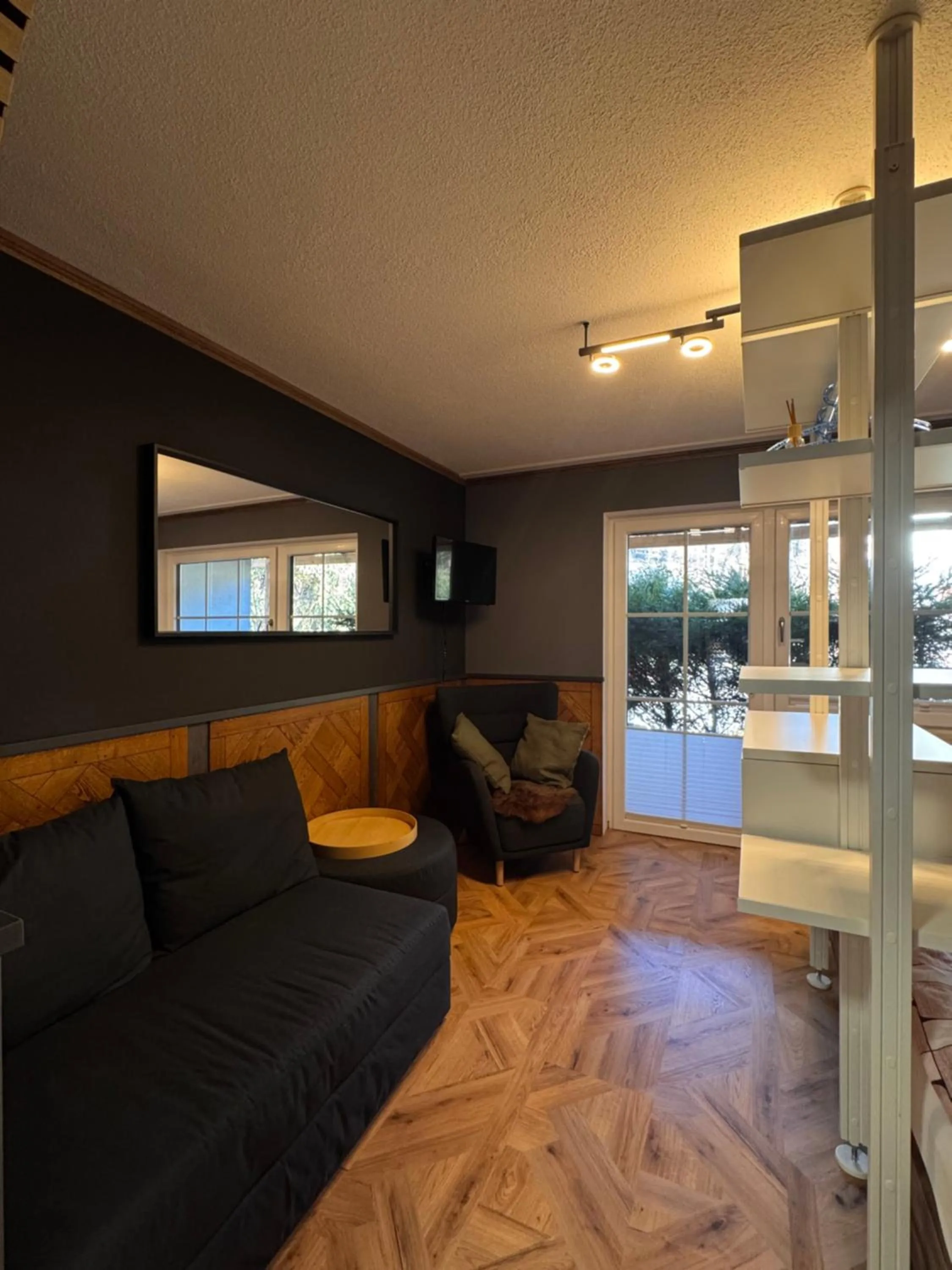 Seating area in Chalet MOOS