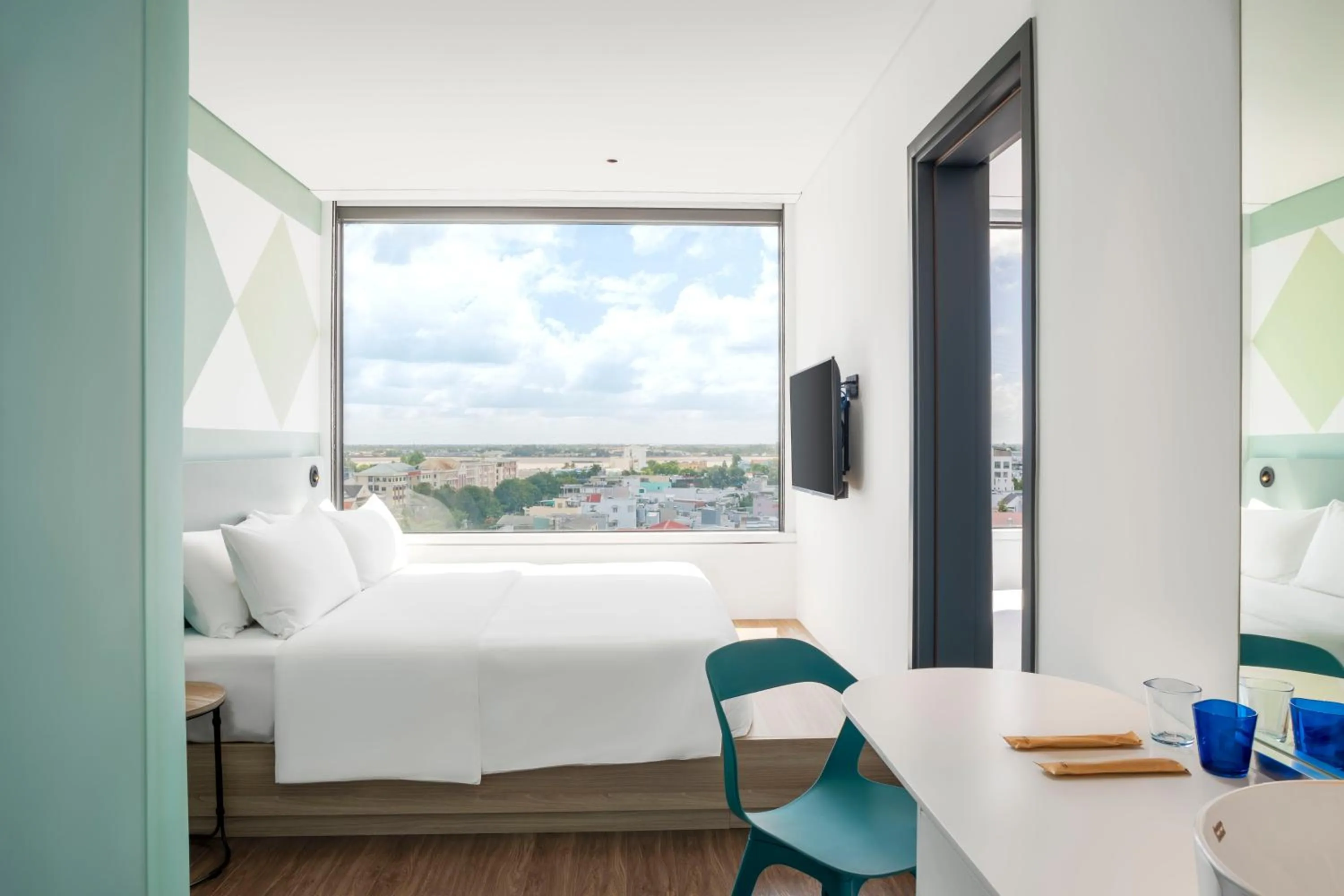 Bedroom, Bed in Tru by Hilton Can Tho Cai Khe