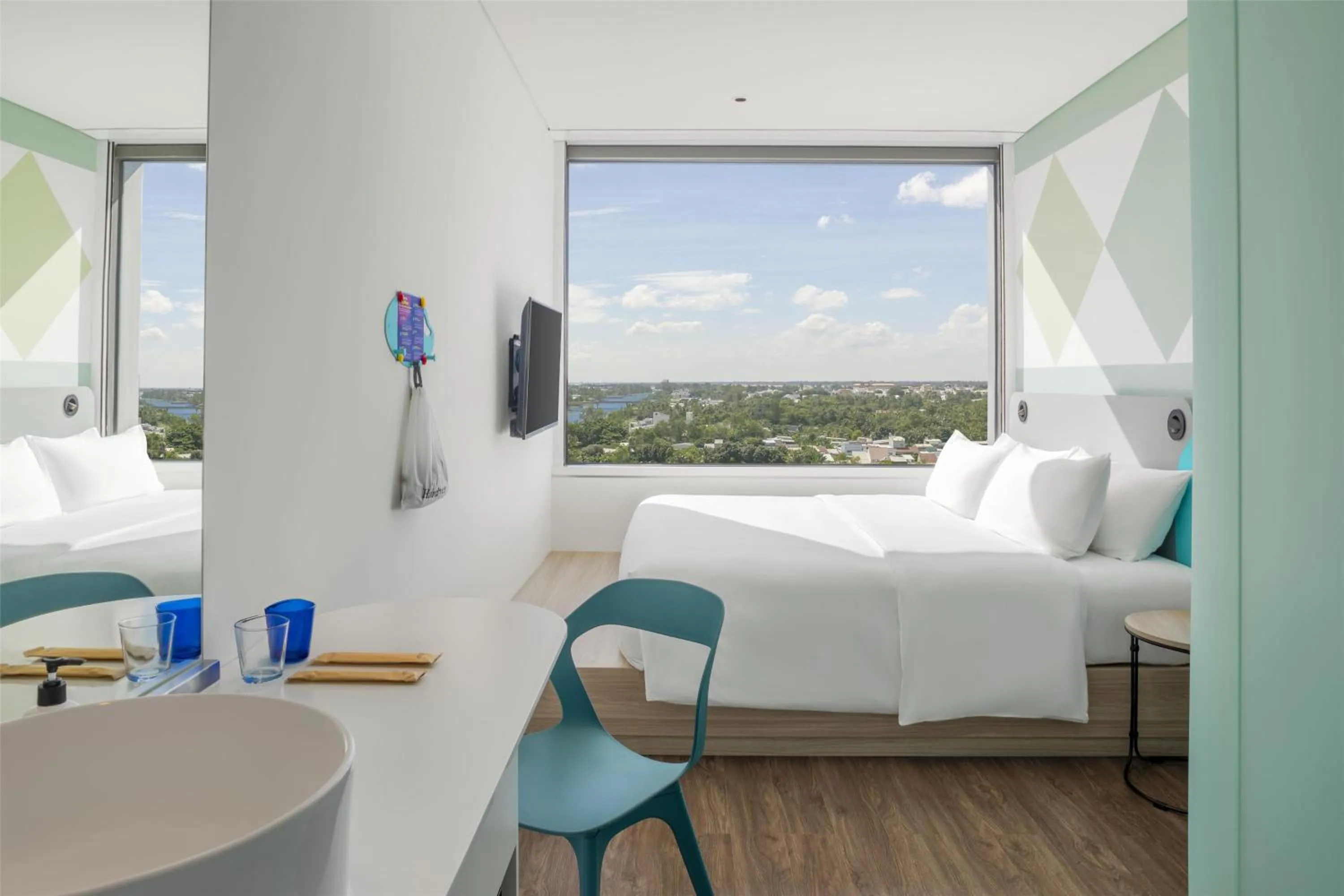 Bed in Tru by Hilton Can Tho Cai Khe