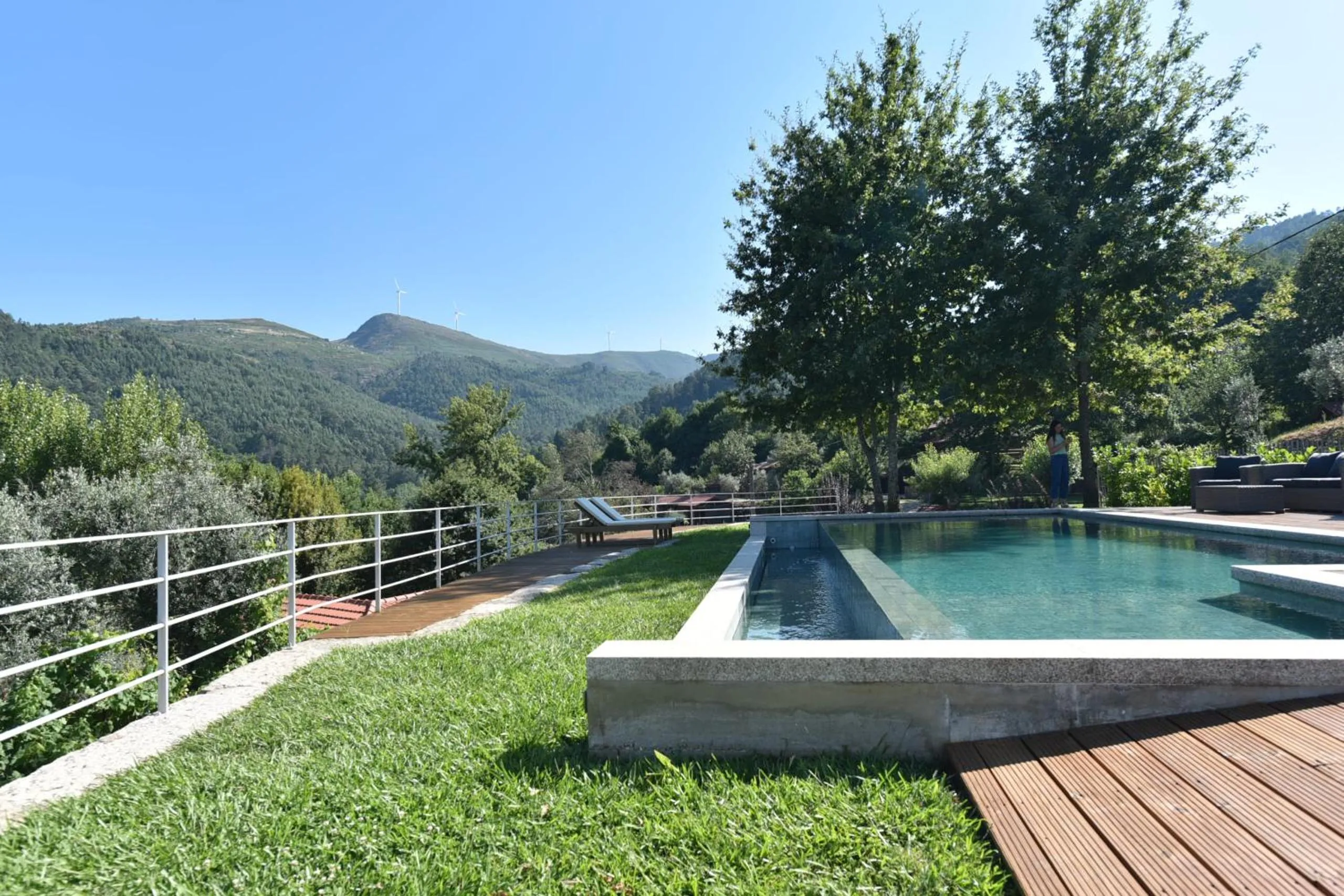 Swimming pool in Feel Discovery Casa da Pedra