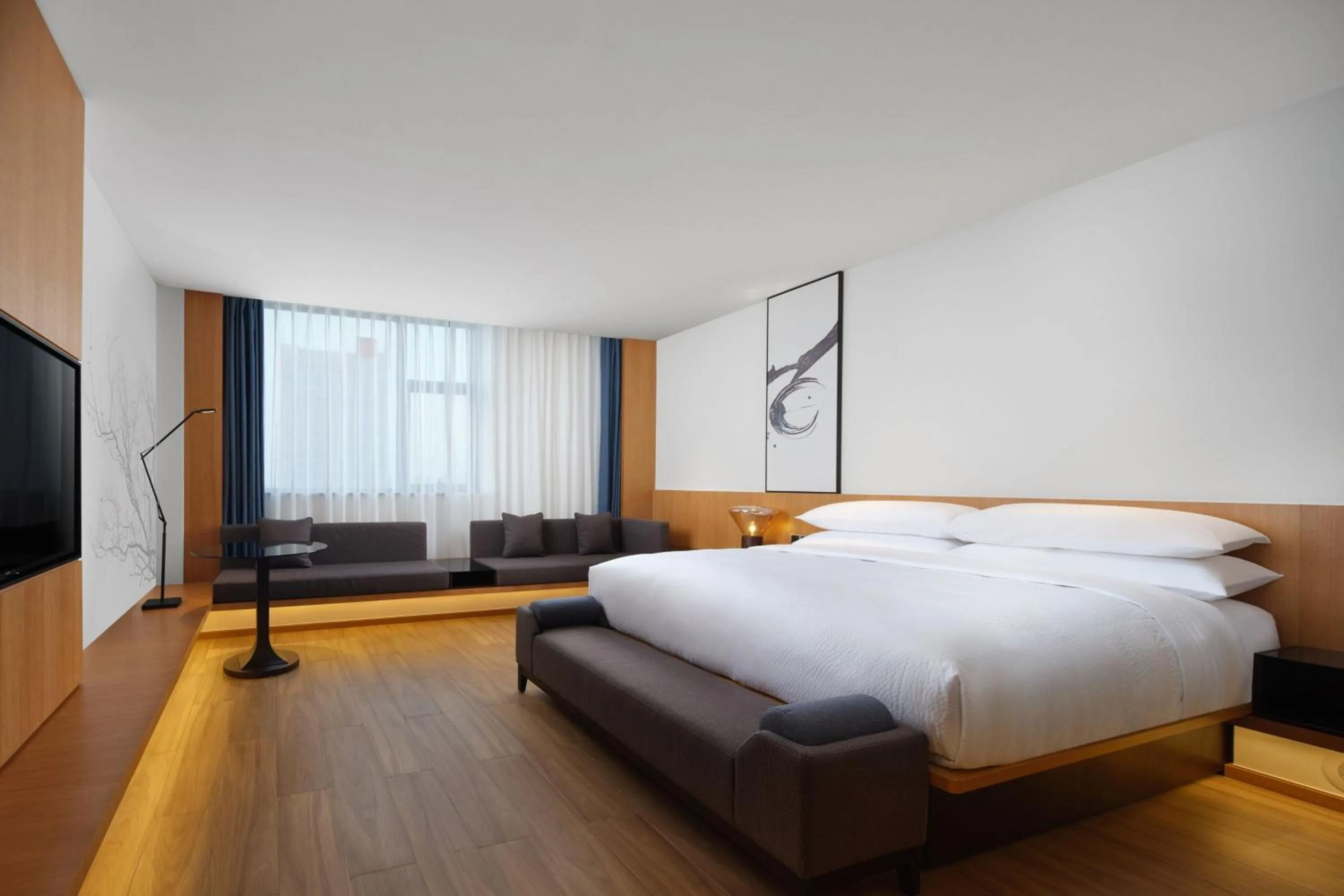 Photo of the whole room, Bed in Fairfield by Marriott Yuyao