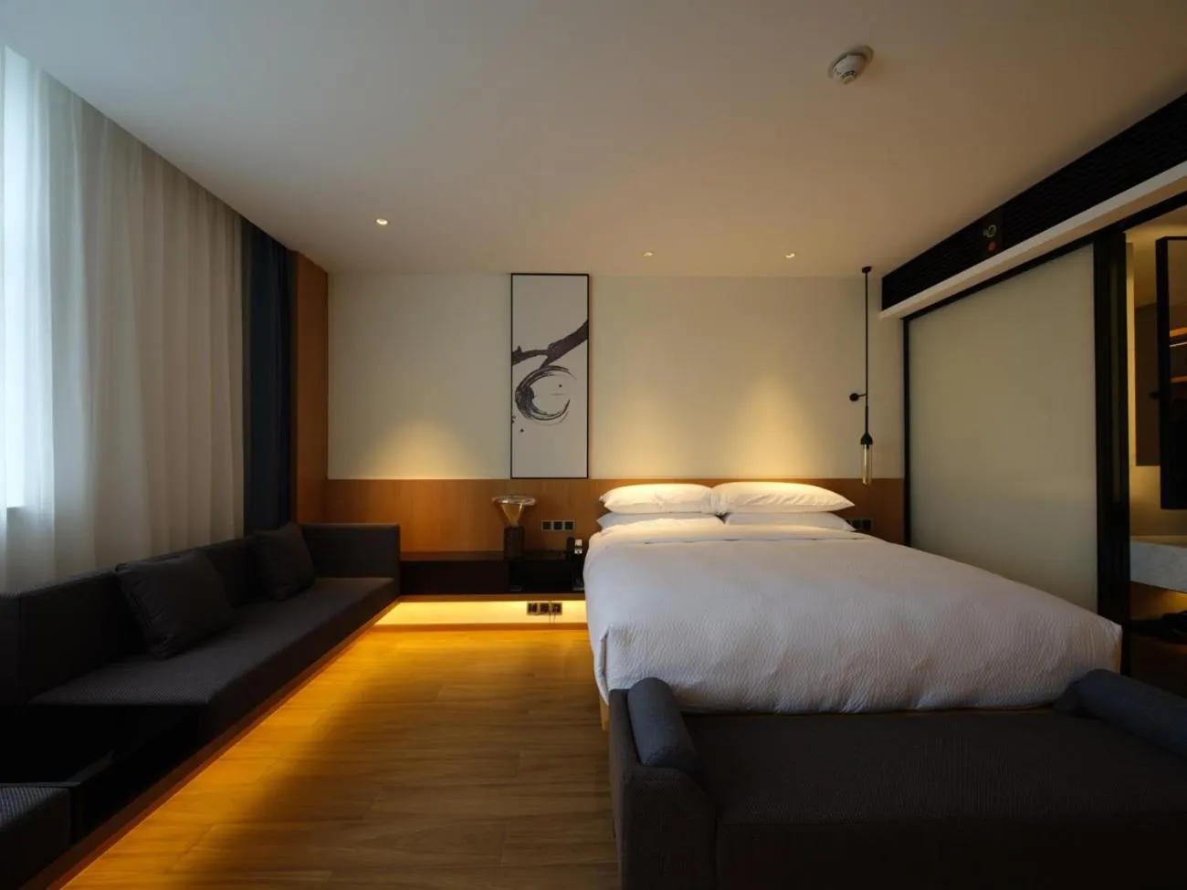 Photo of the whole room, Bed in Fairfield by Marriott Yuyao