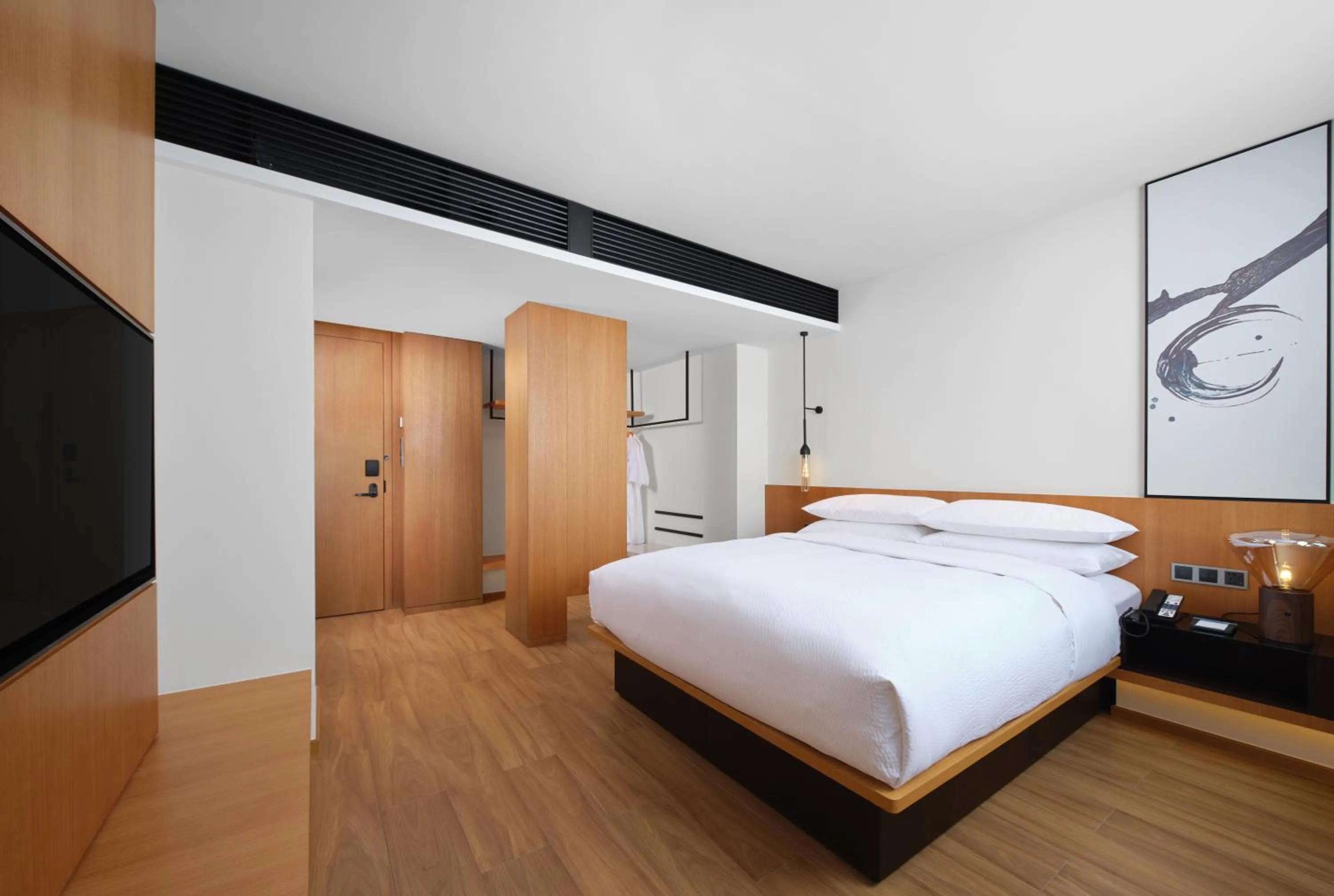 Photo of the whole room, Bed in Fairfield by Marriott Yuyao