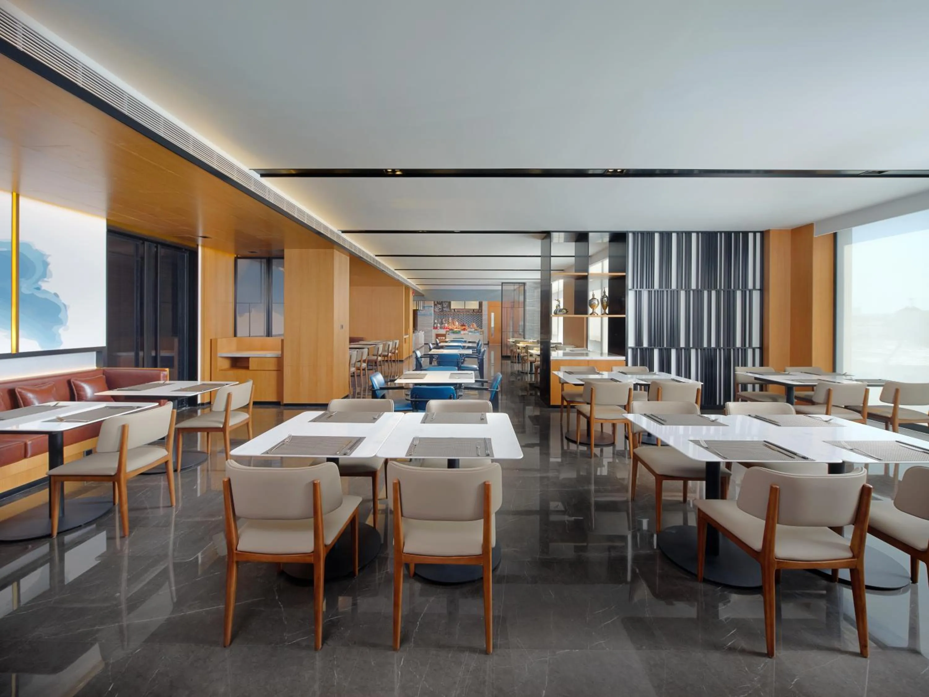 Restaurant/places to eat in Fairfield by Marriott Yuyao