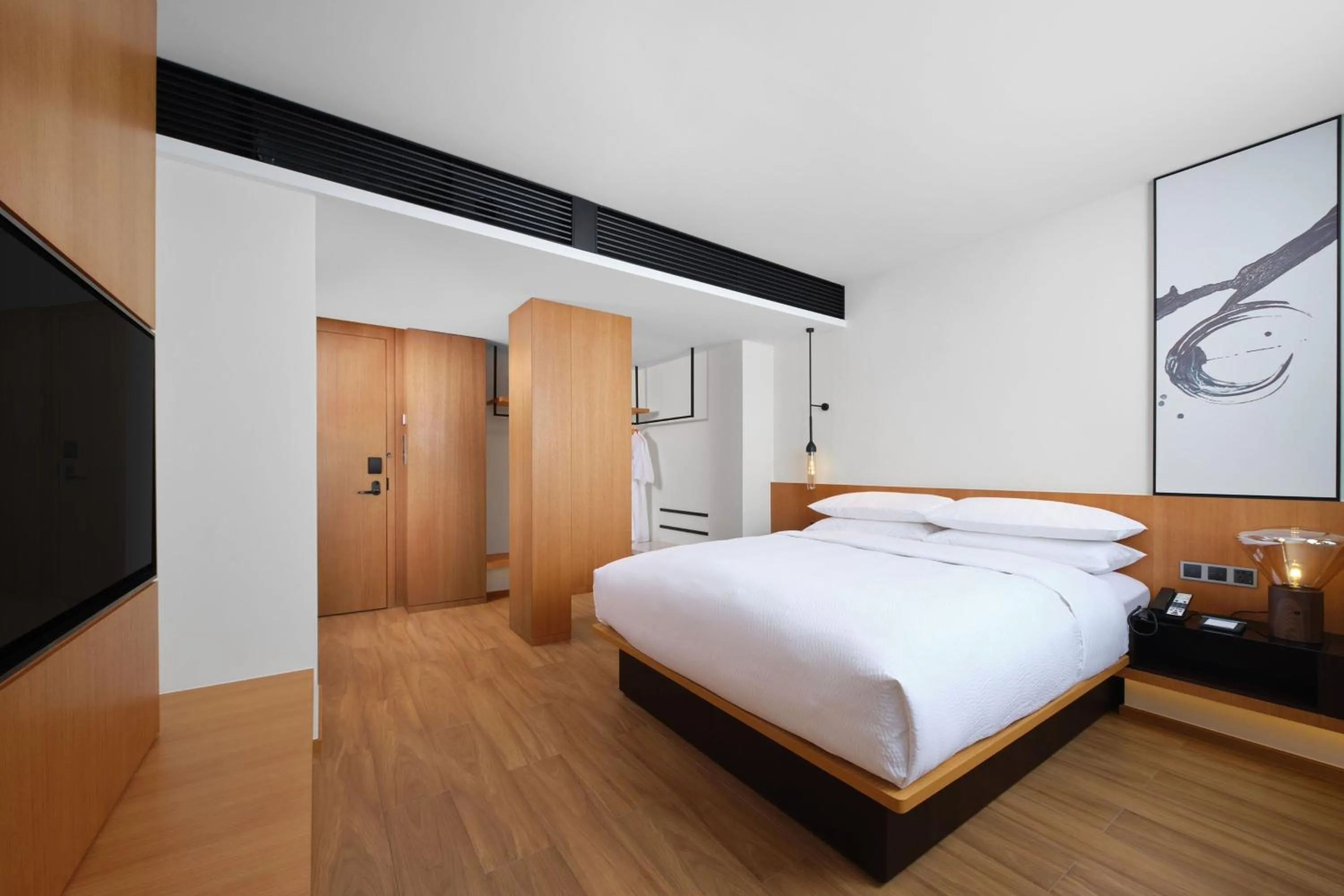 Photo of the whole room, Bed in Fairfield by Marriott Yuyao