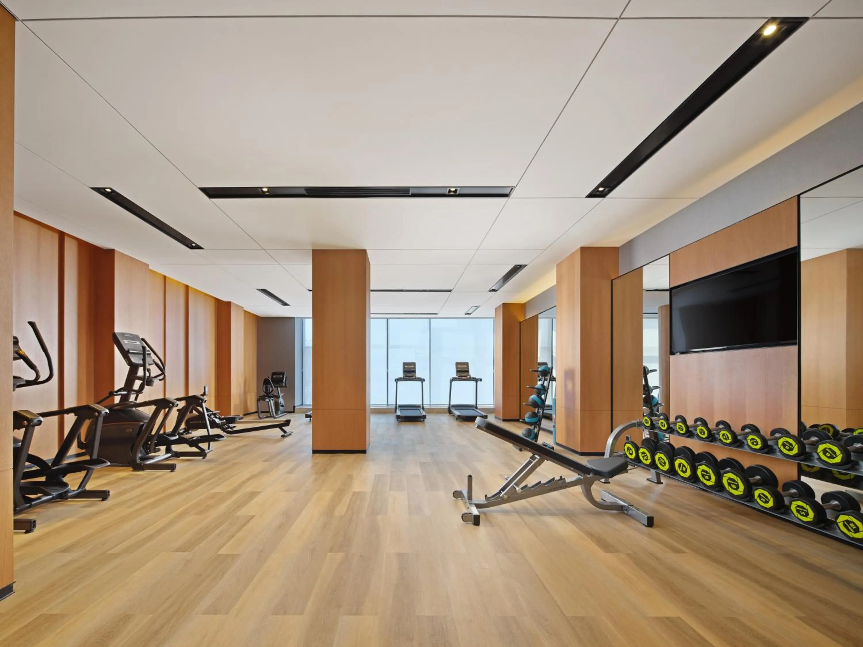 Fitness centre/facilities in Fairfield by Marriott Yuyao