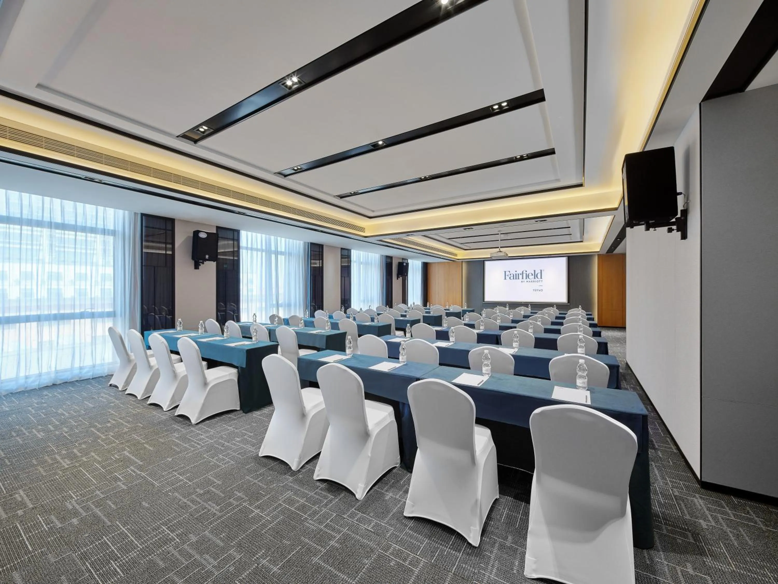 Meeting/conference room in Fairfield by Marriott Yuyao