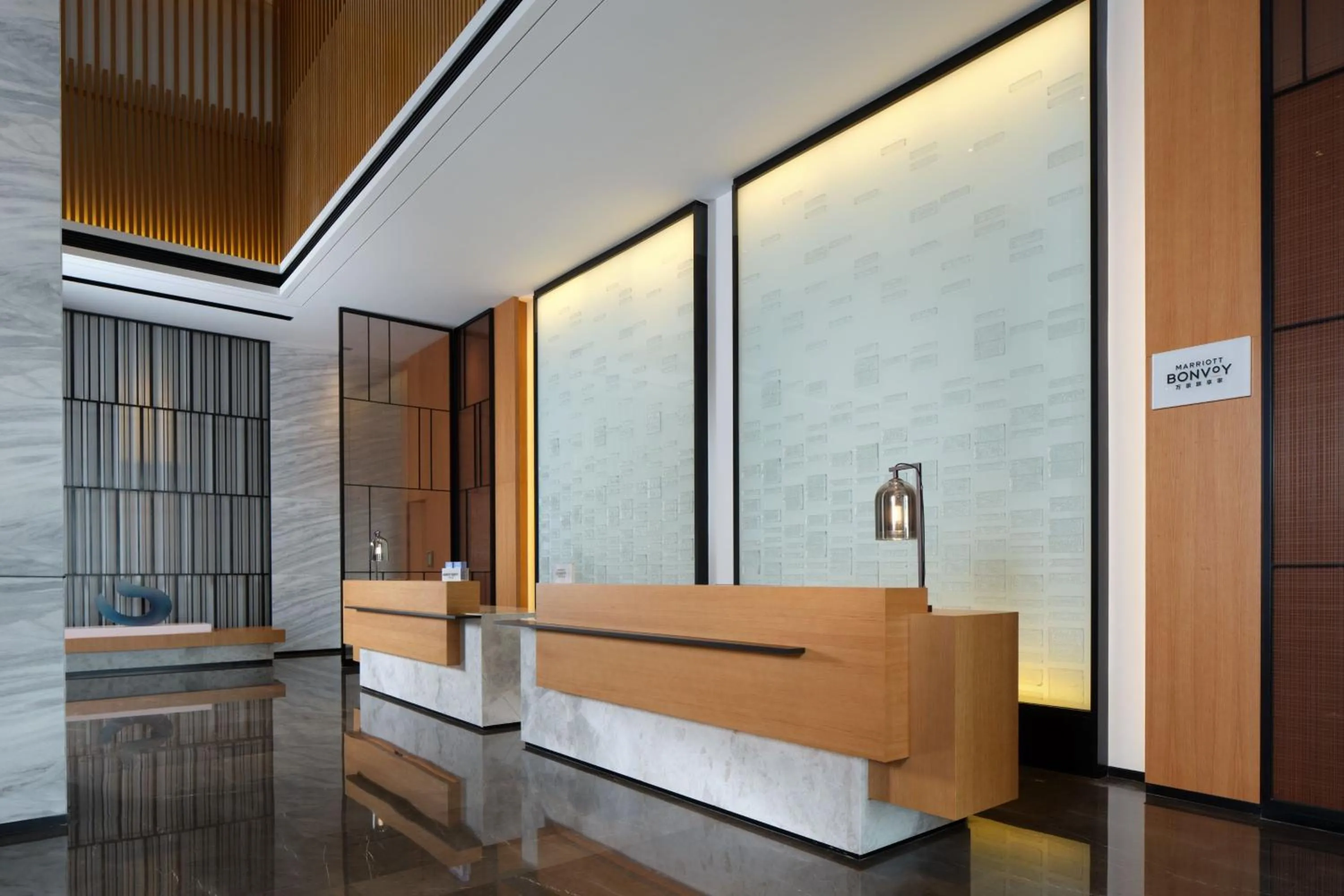 Lobby or reception in Fairfield by Marriott Yuyao