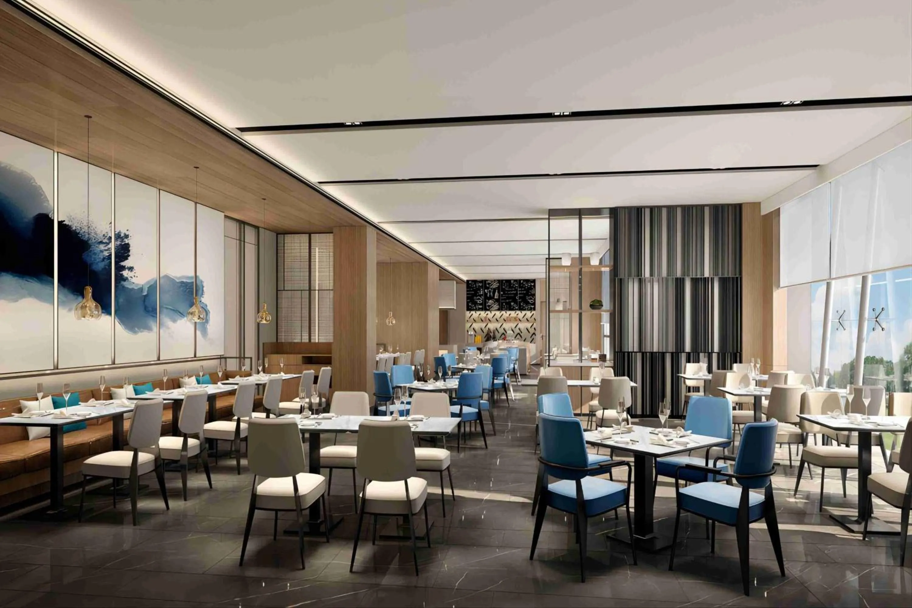 Restaurant/places to eat in Fairfield by Marriott Yuyao