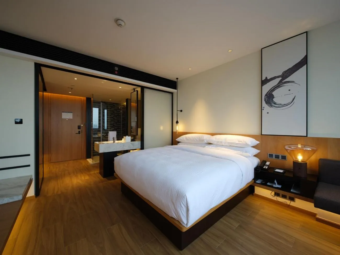 Photo of the whole room, Bed in Fairfield by Marriott Yuyao