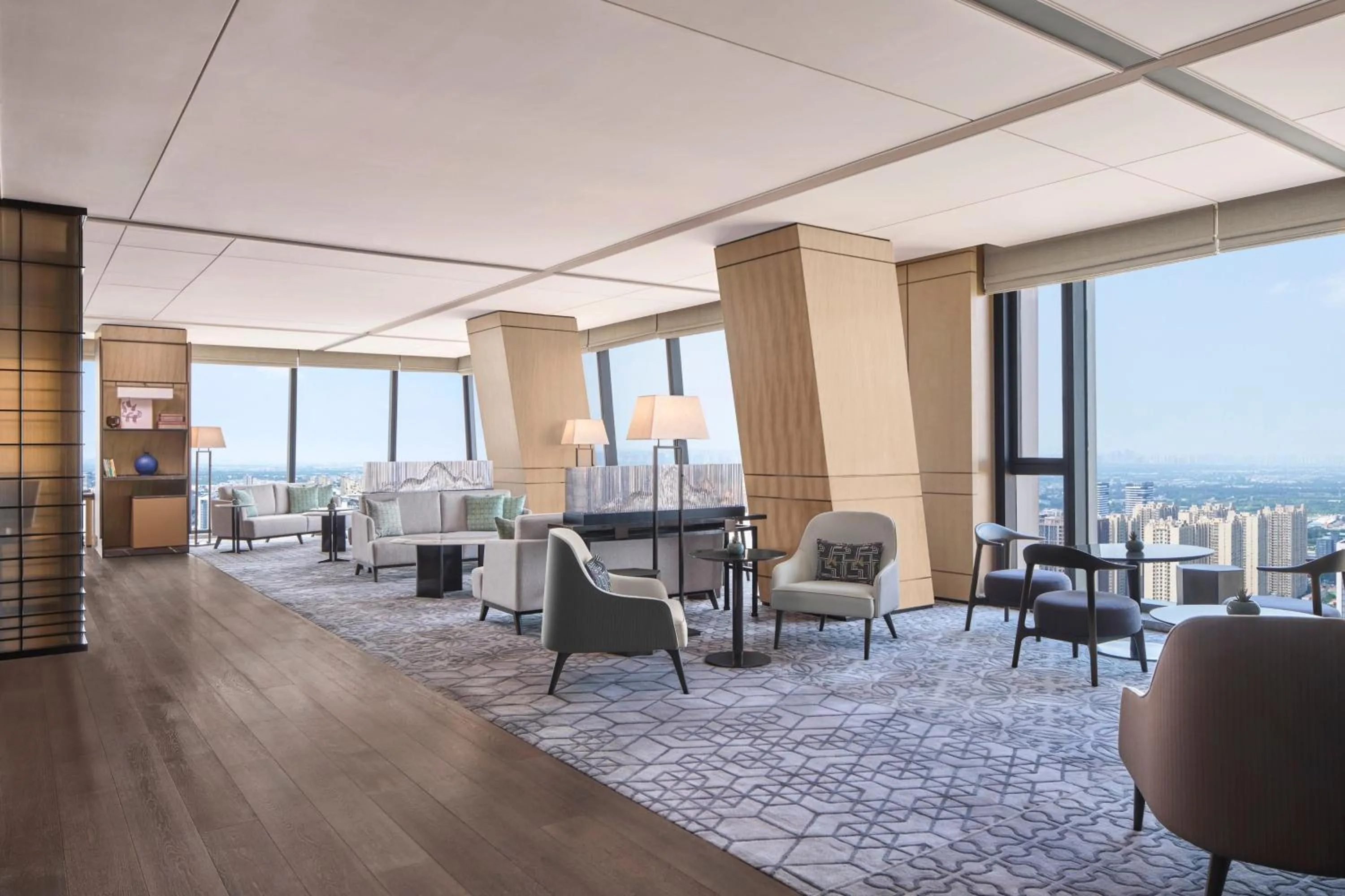 Lounge or bar in JW Marriott Hotel Xi'an