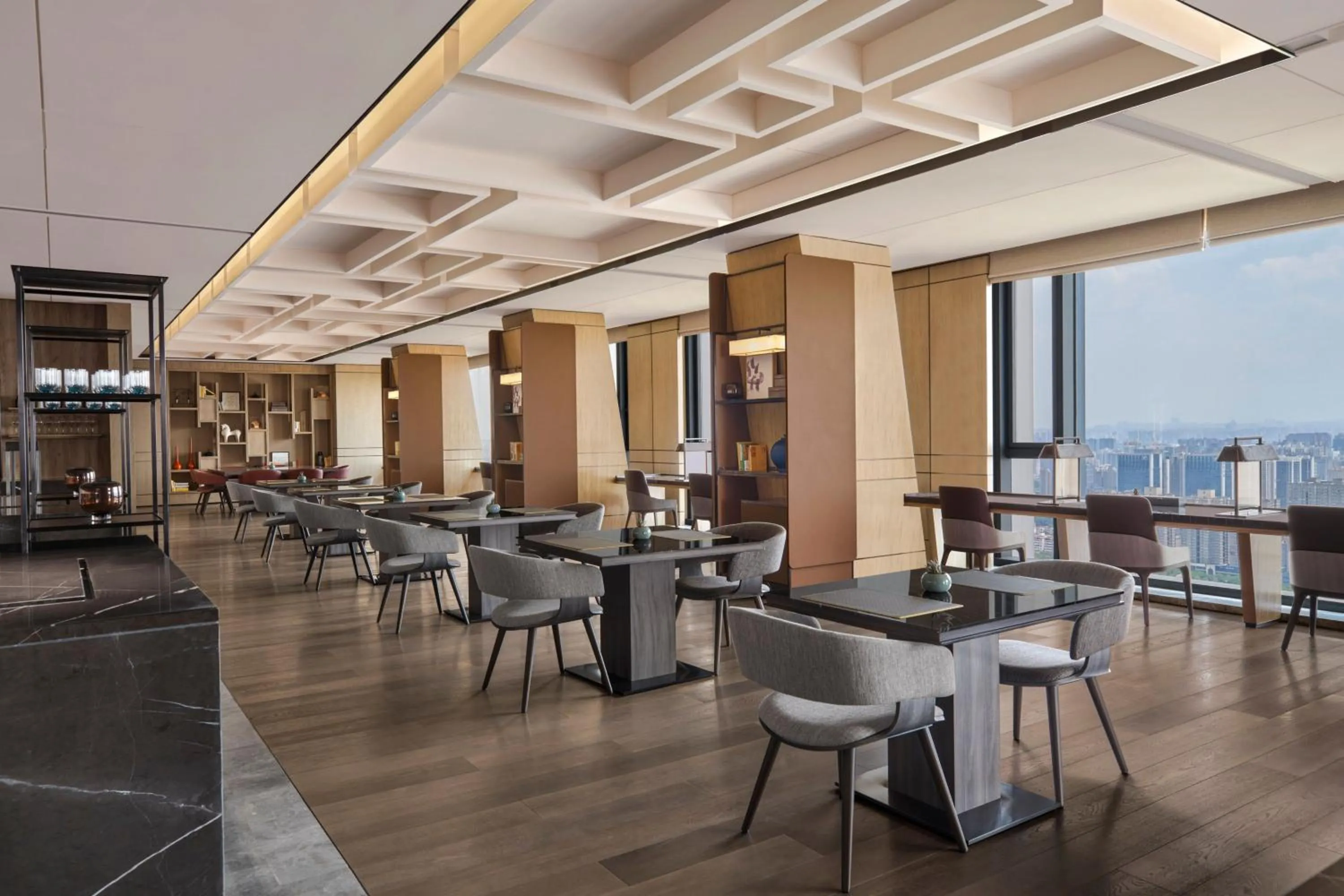 Lounge or bar in JW Marriott Hotel Xi'an