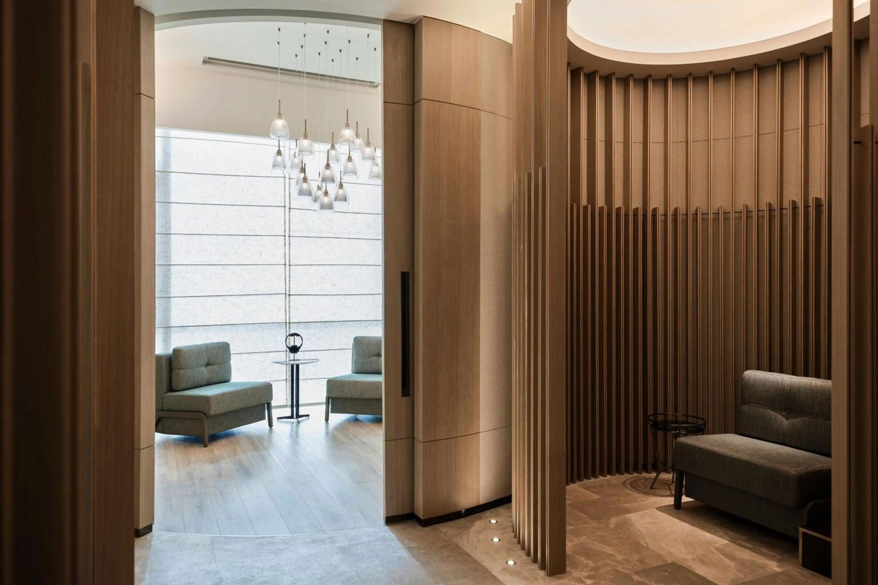 Spa and wellness centre/facilities in JW Marriott Hotel Xi'an