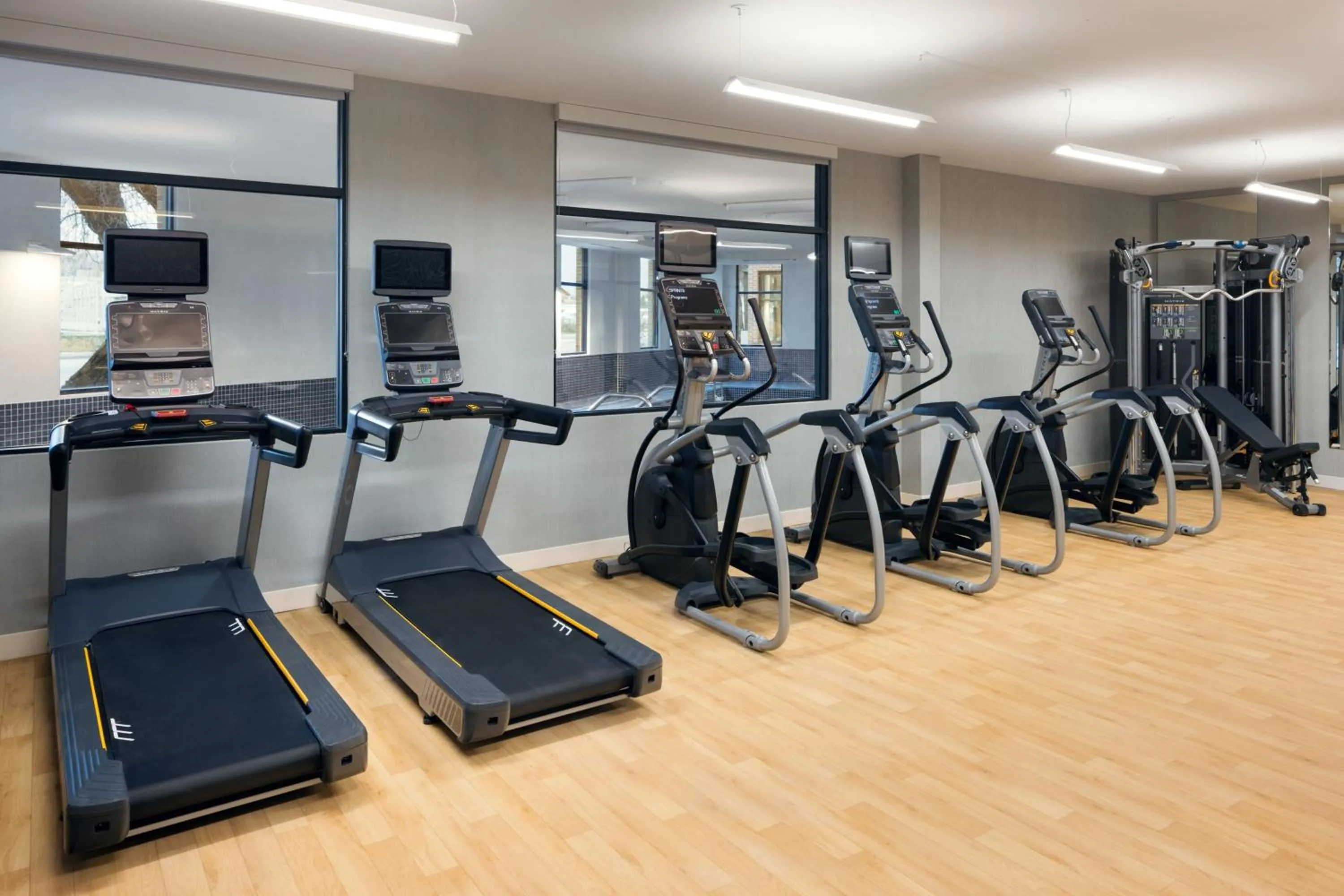 Fitness centre/facilities in Four Points by Sheraton Penticton at the Convention Centre