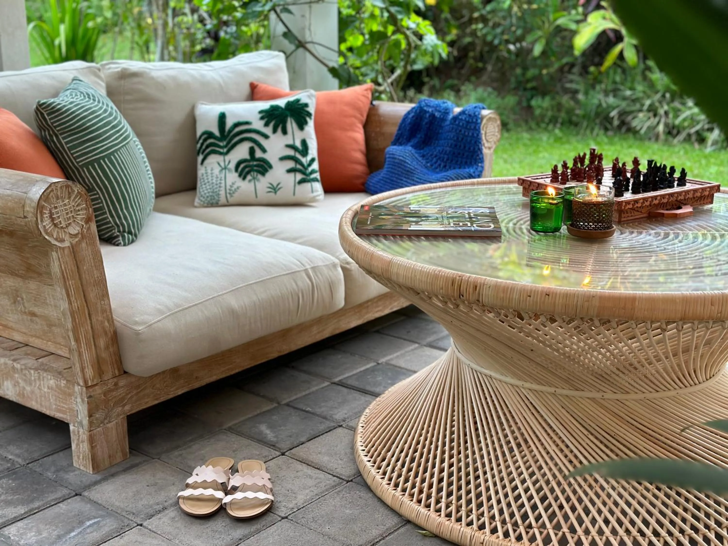 Restaurant/places to eat in The White Villas Ubud