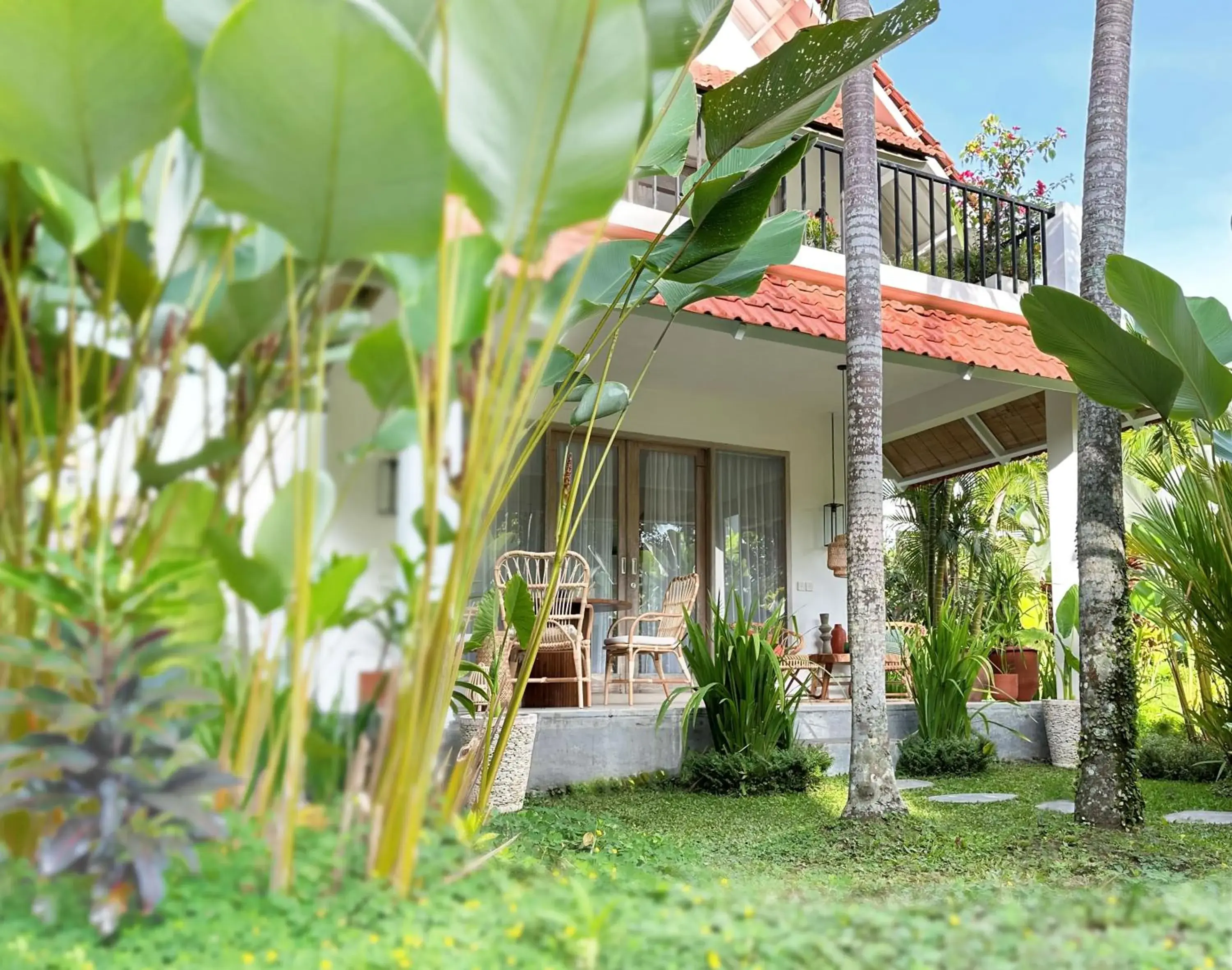 Two-Bedroom House in The White Villas Ubud Two-Bedroom House in The White Villas Ubud