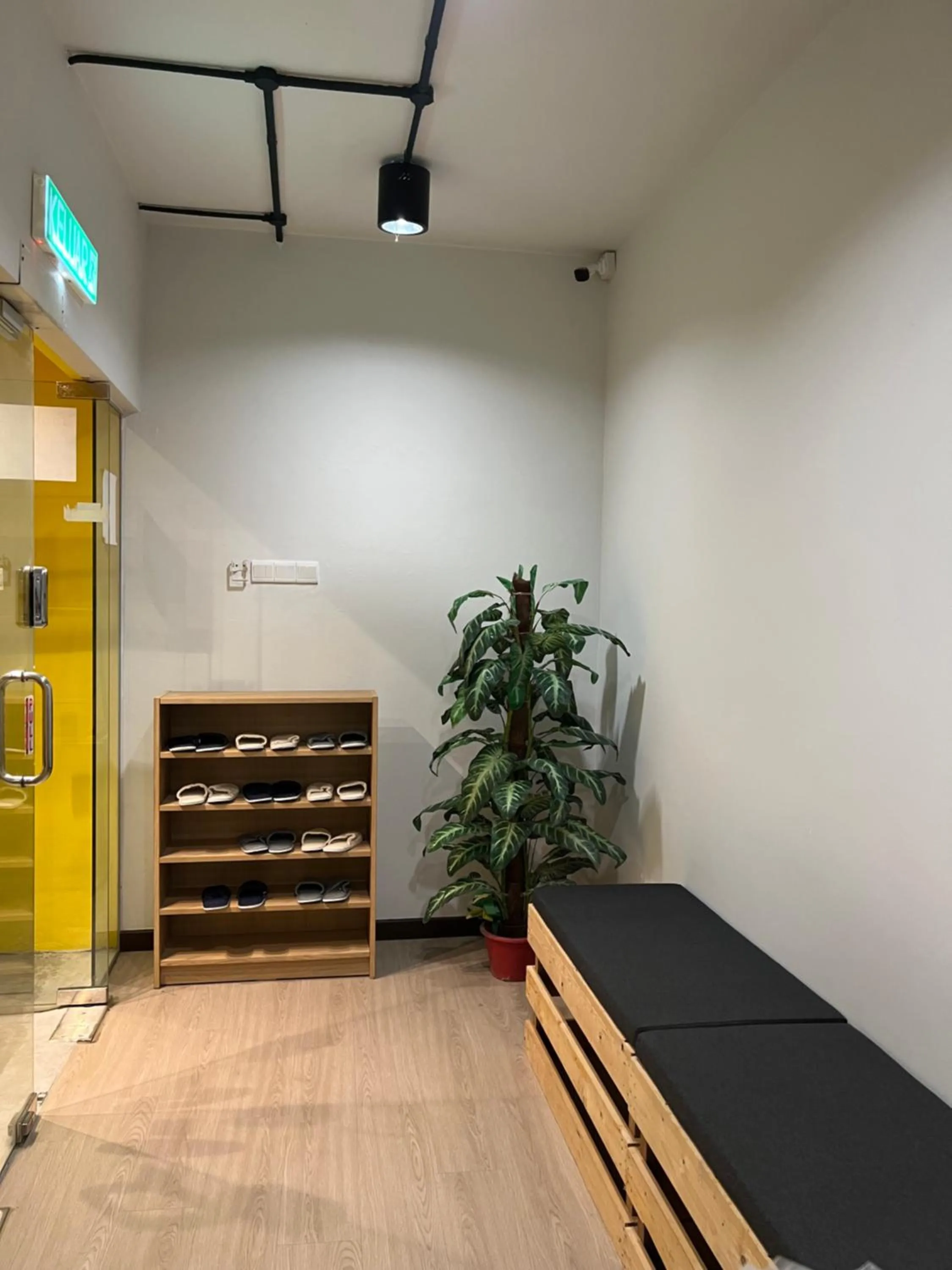 Property building in The Freedom Club Hostel KL