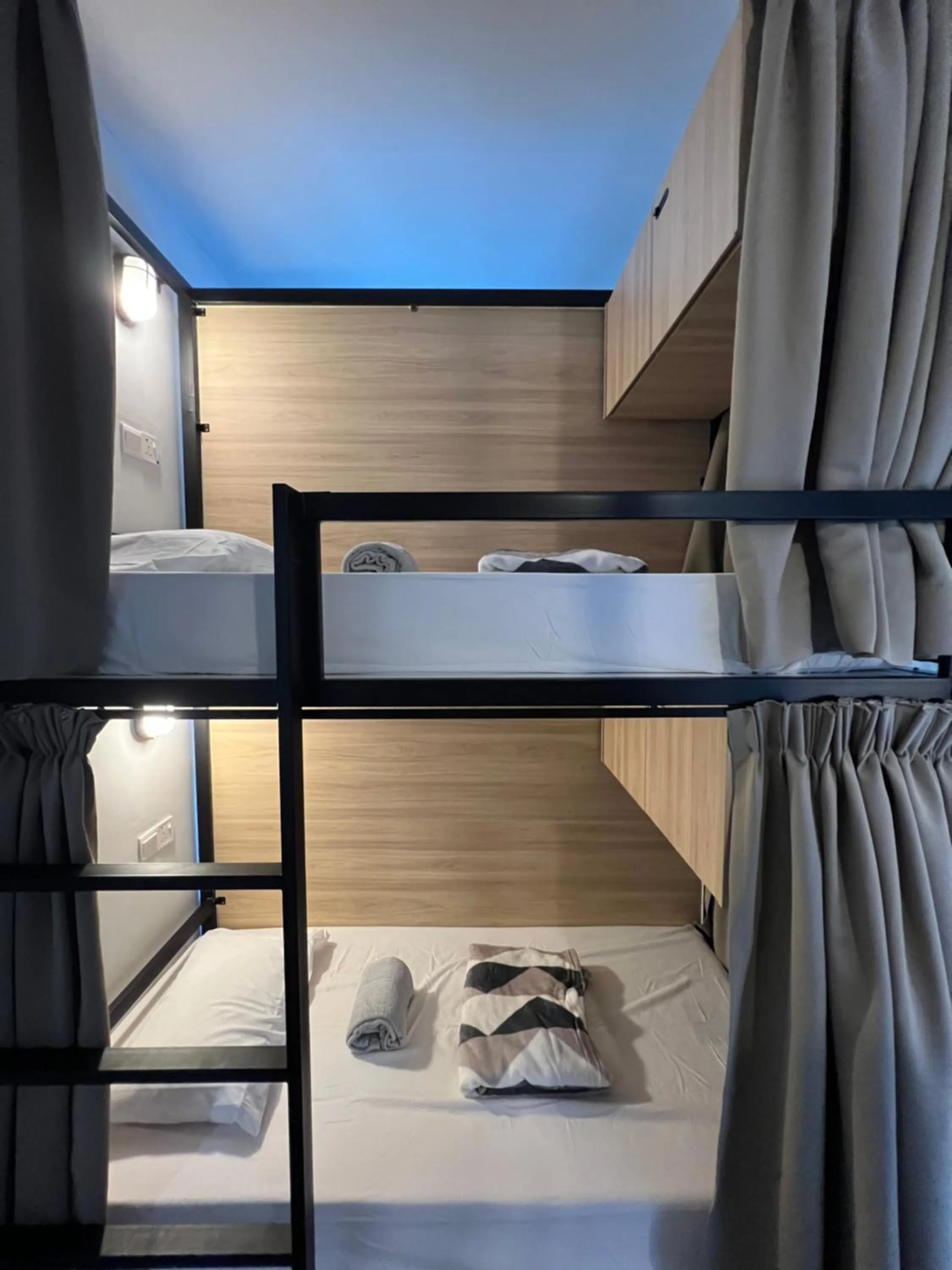 Bed in The Freedom Club Hostel KL