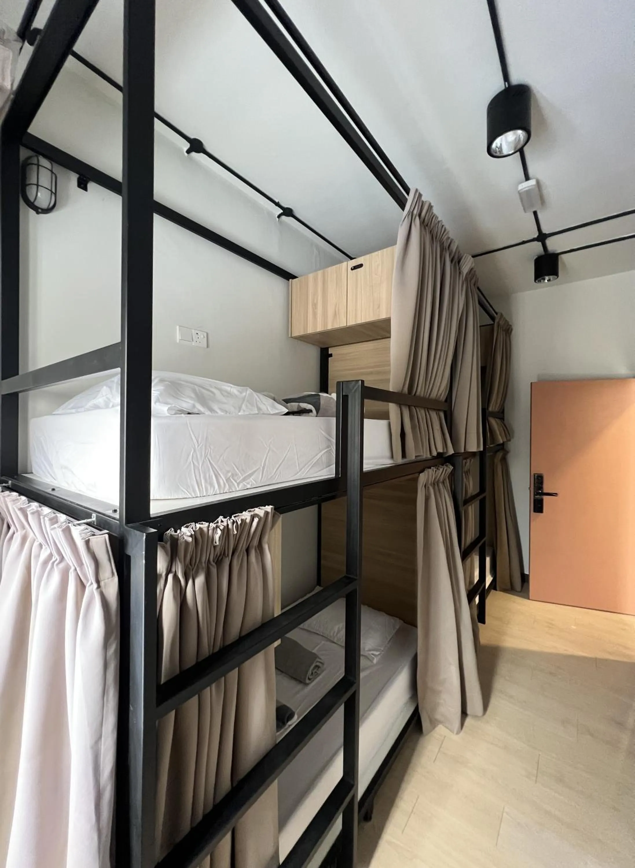 Bed in The Freedom Club Hostel KL