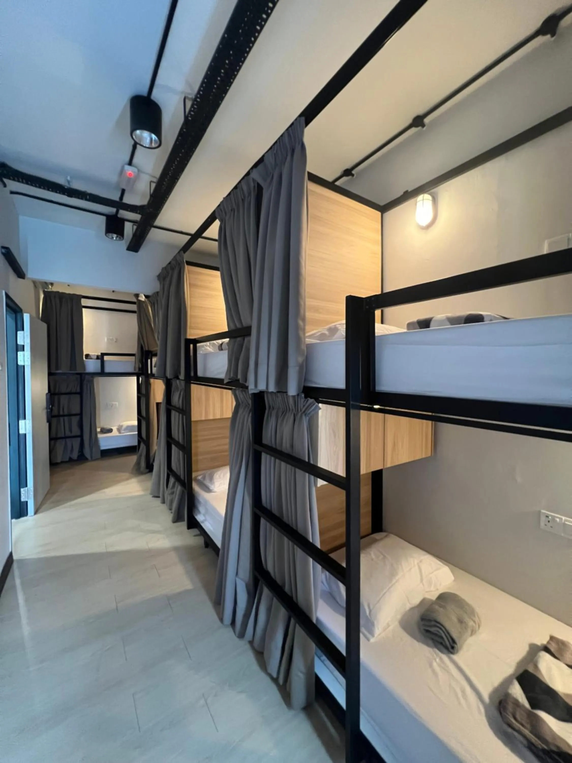 Bed in The Freedom Club Hostel KL