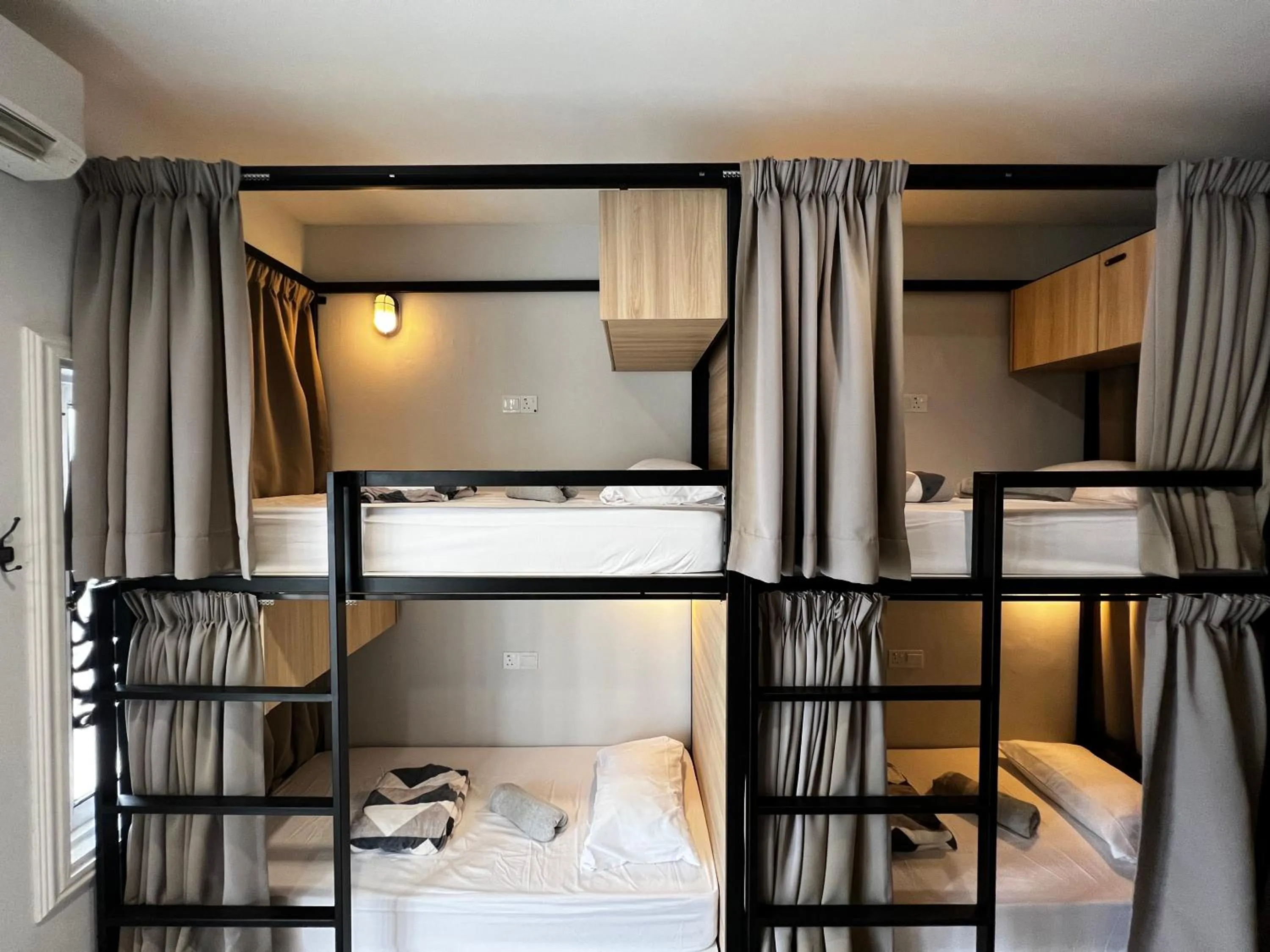 Bed in The Freedom Club Hostel KL