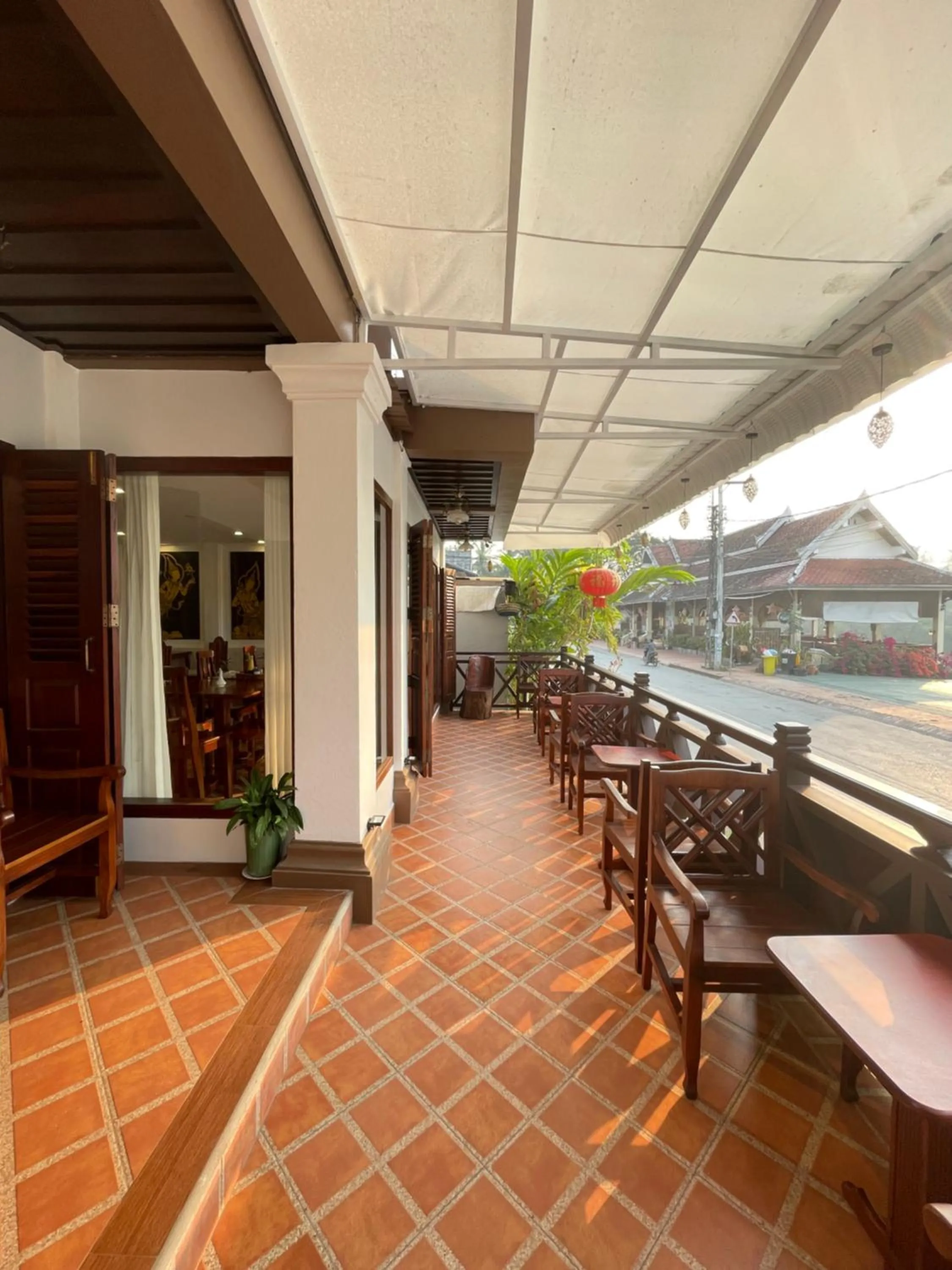 Property building in Villa Deux Rivieres双河别墅酒店