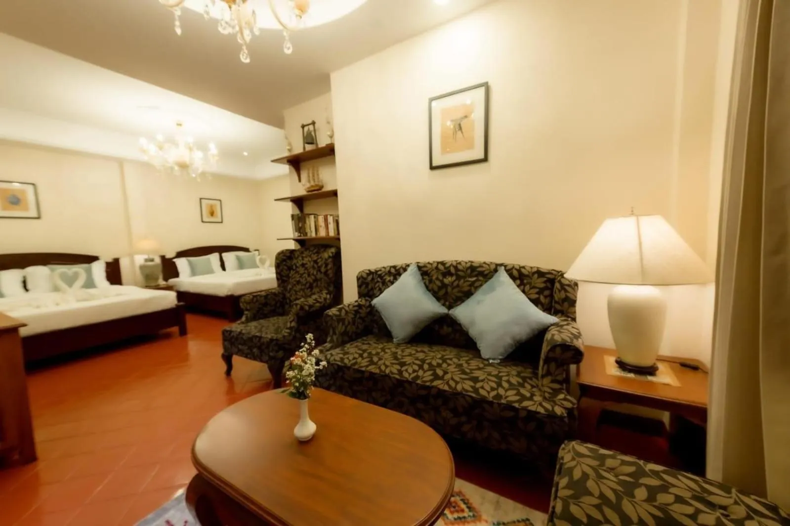 Photo of the whole room in Villa Deux Rivieres双河别墅酒店