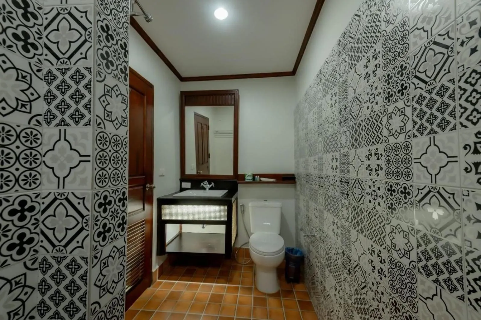 Toilet in Villa Deux Rivieres双河别墅酒店