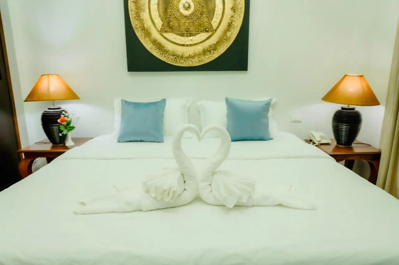 Bed in Villa Deux Rivieres双河别墅酒店