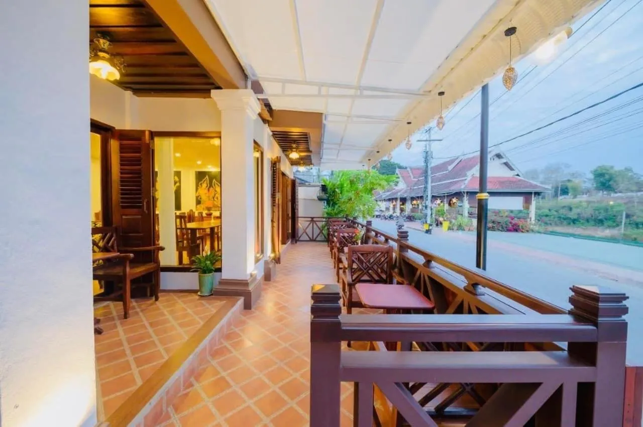 Seating area in Villa Deux Rivieres双河别墅酒店