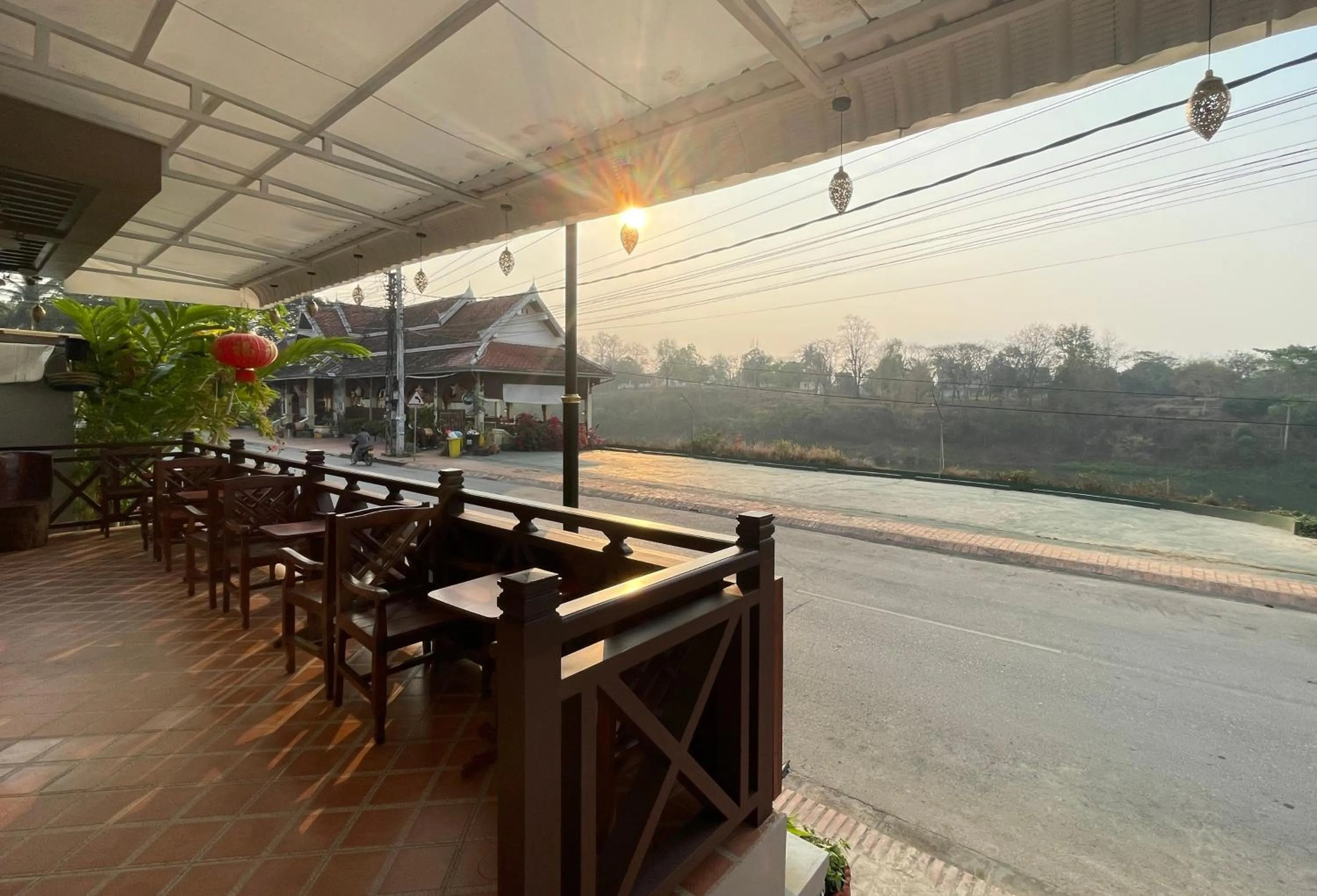 Natural landscape in Villa Deux Rivieres双河别墅酒店