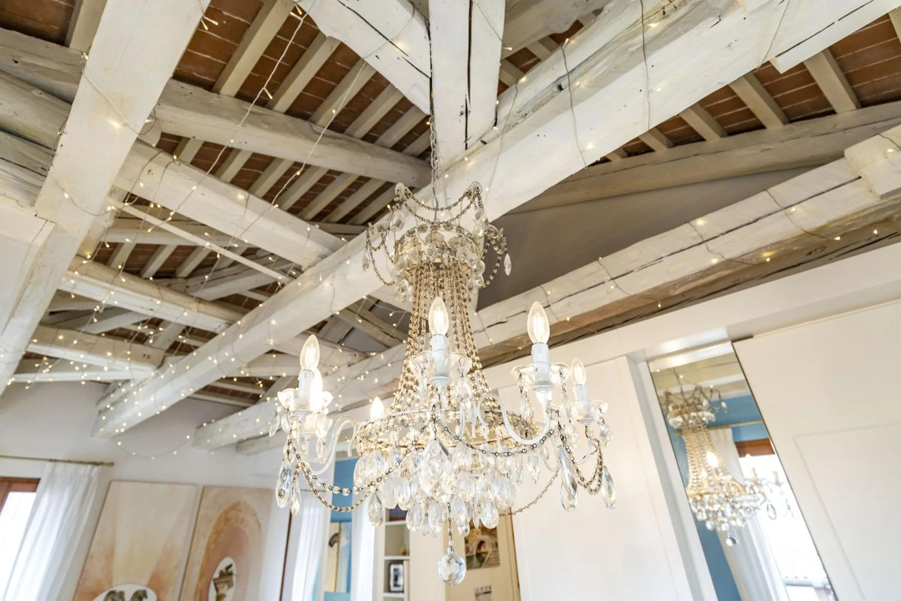 Living room in Friari Suite-Luxury apt. close to Rialto Bridge