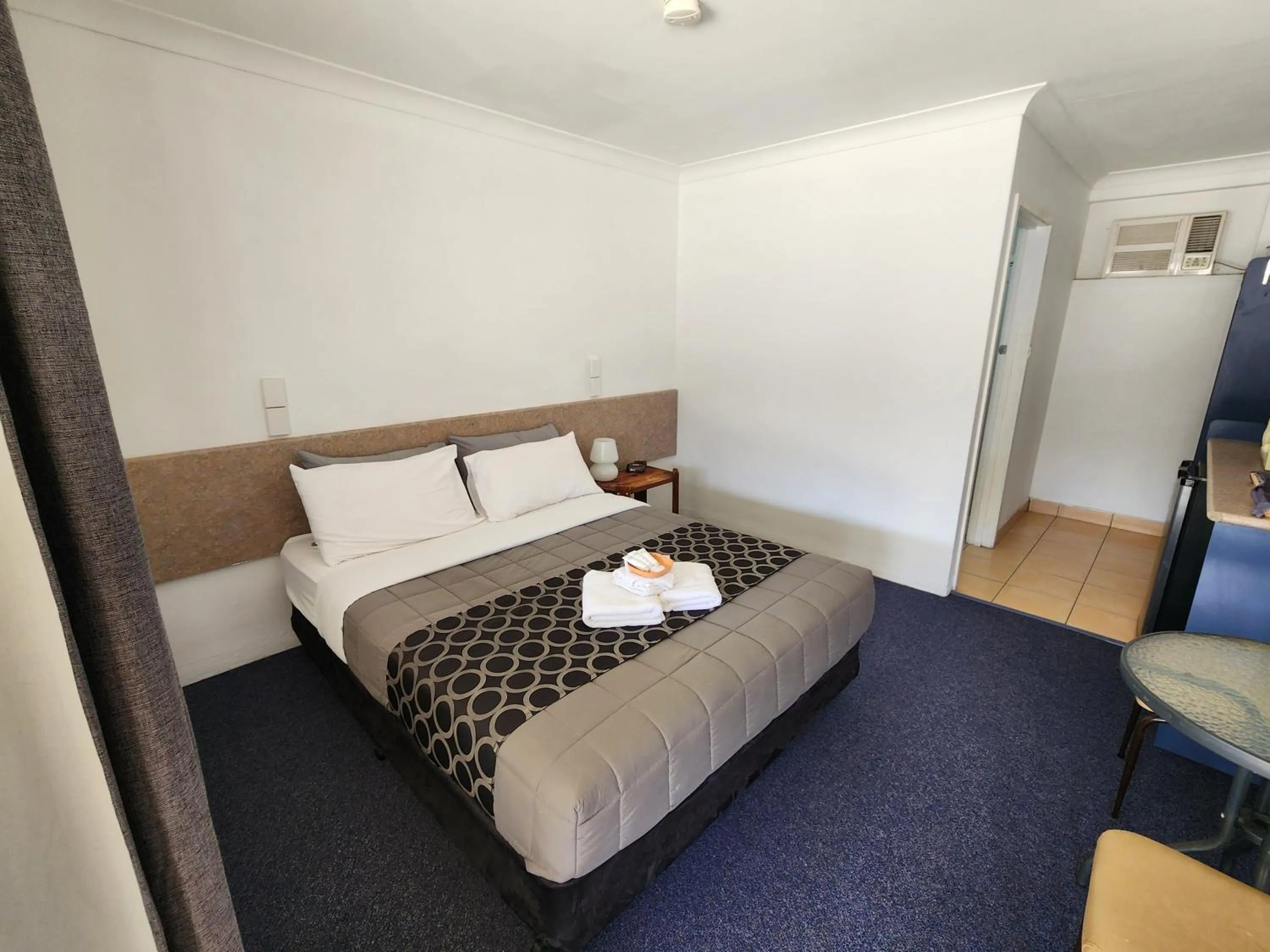 Bed in Nanango Star Motel