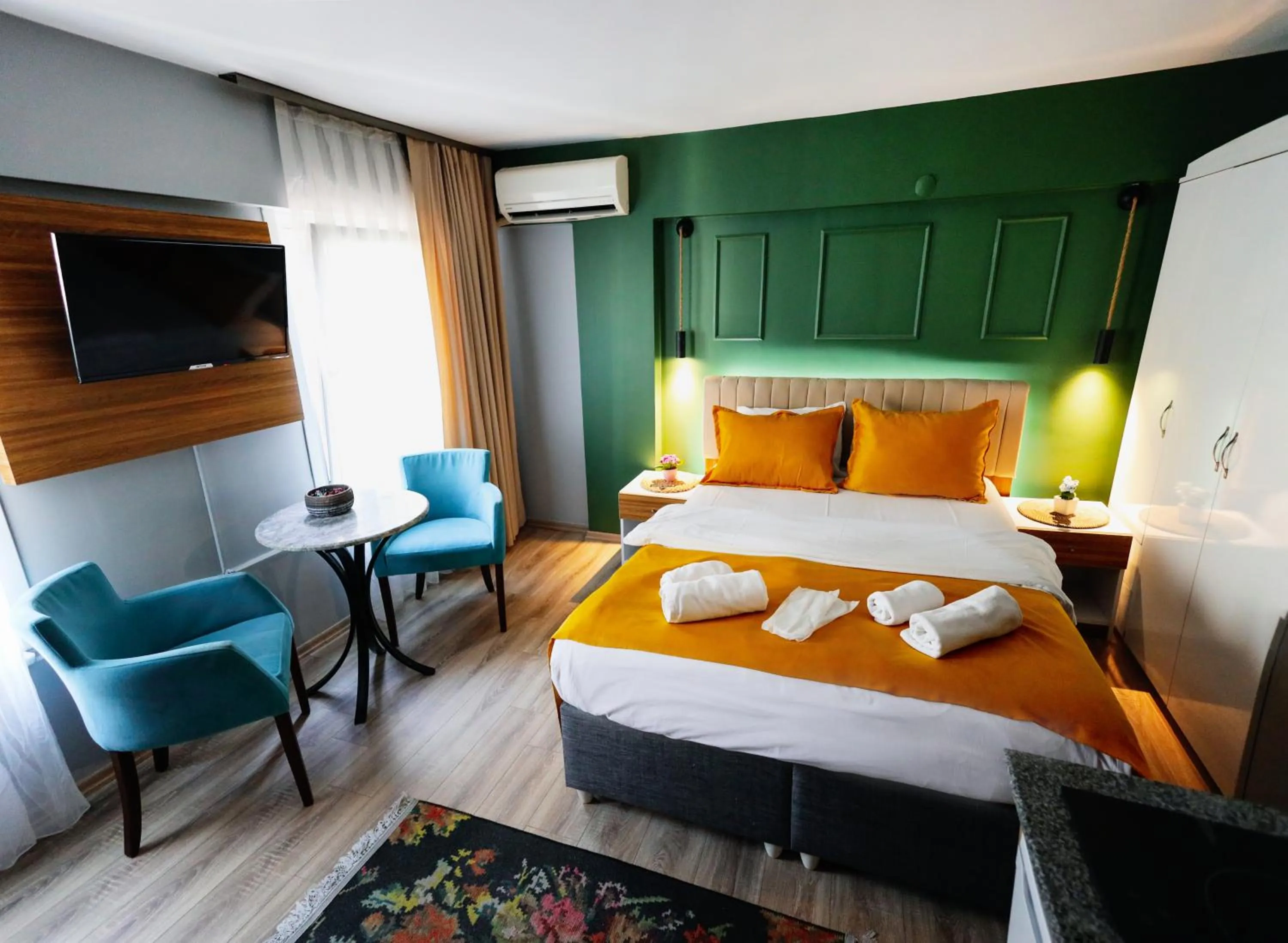 Bed in Holy Galata Hotel