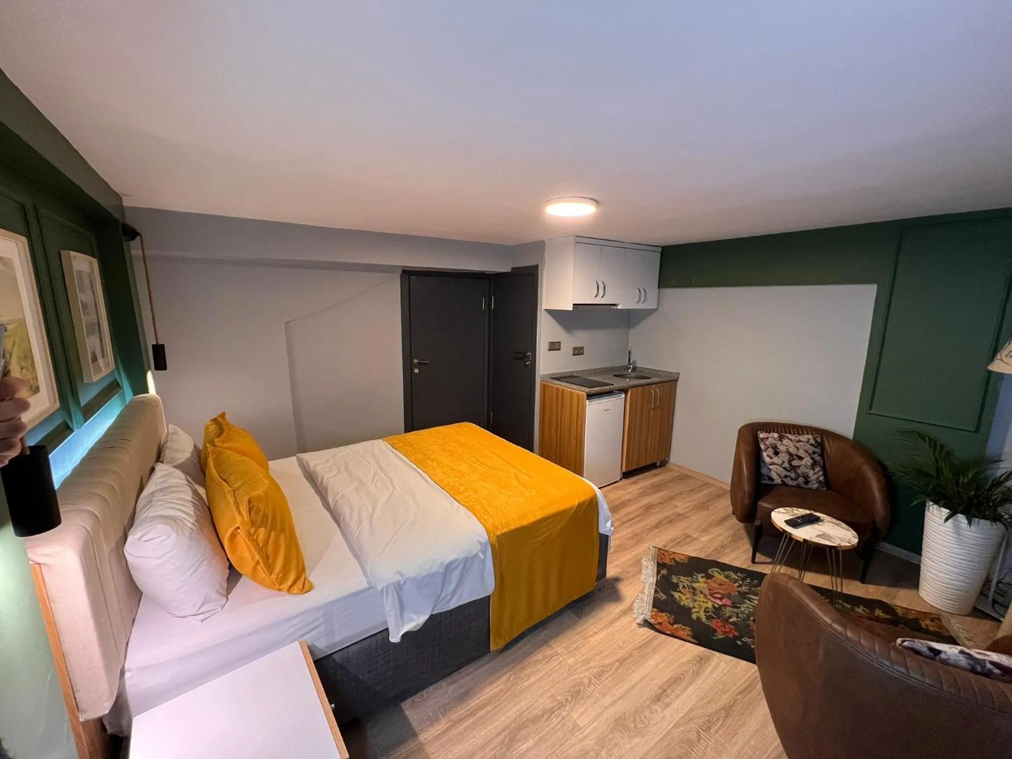 Bed in Holy Galata Hotel