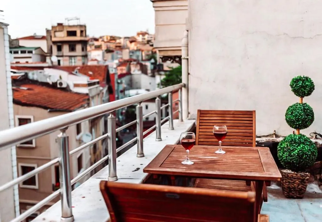 Balcony/Terrace in Holy Galata Hotel