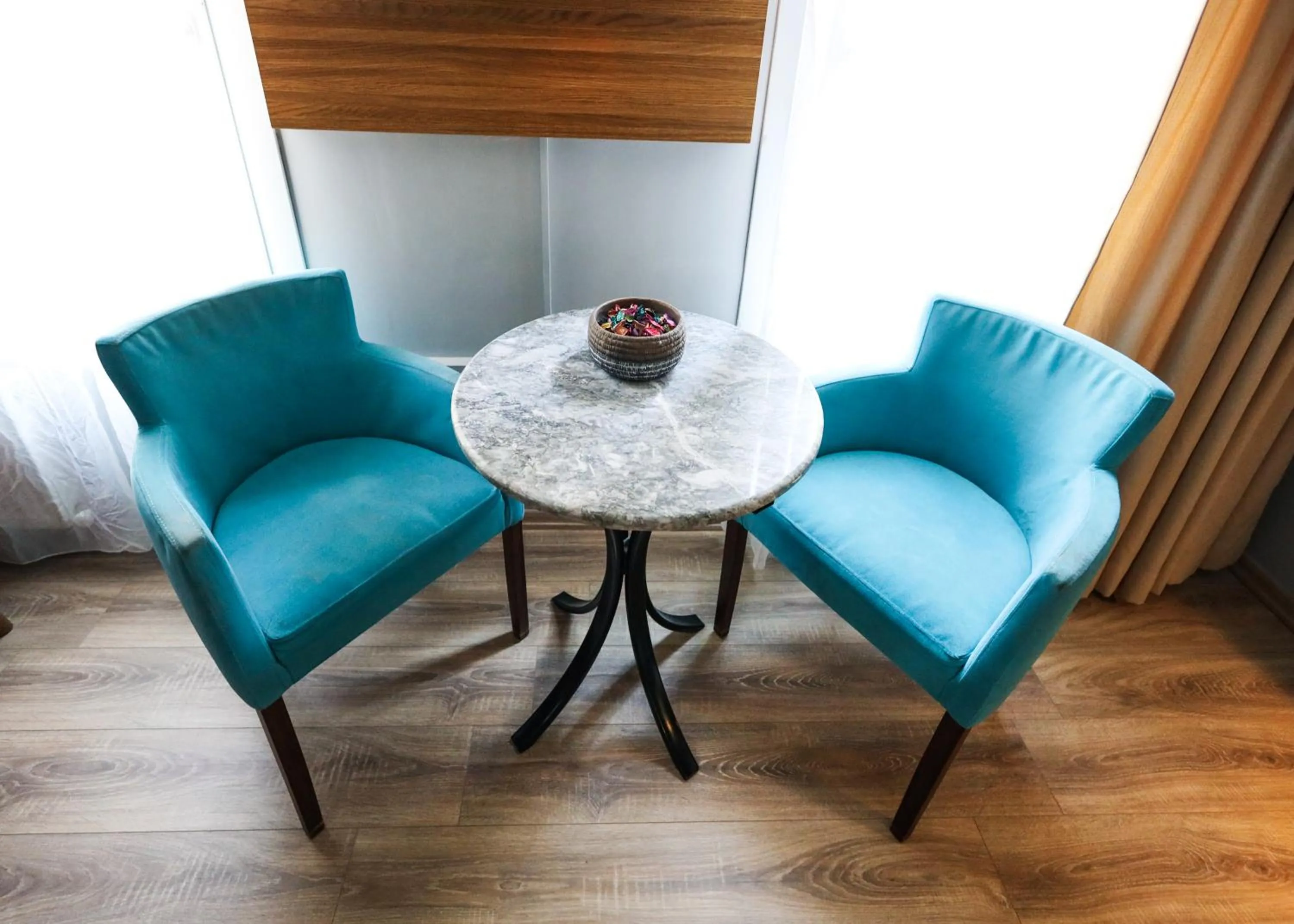 Dining area in Holy Galata Hotel