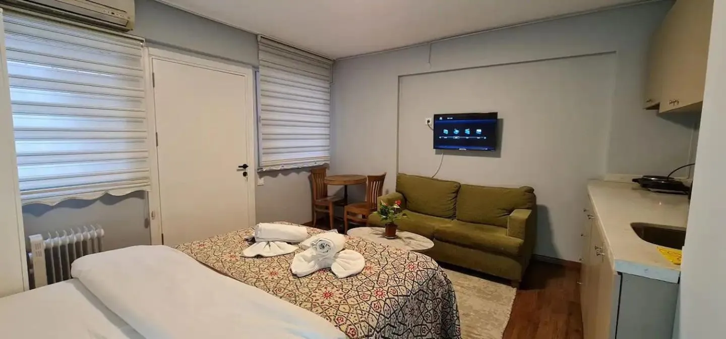 Bed in Holy Galata Hotel