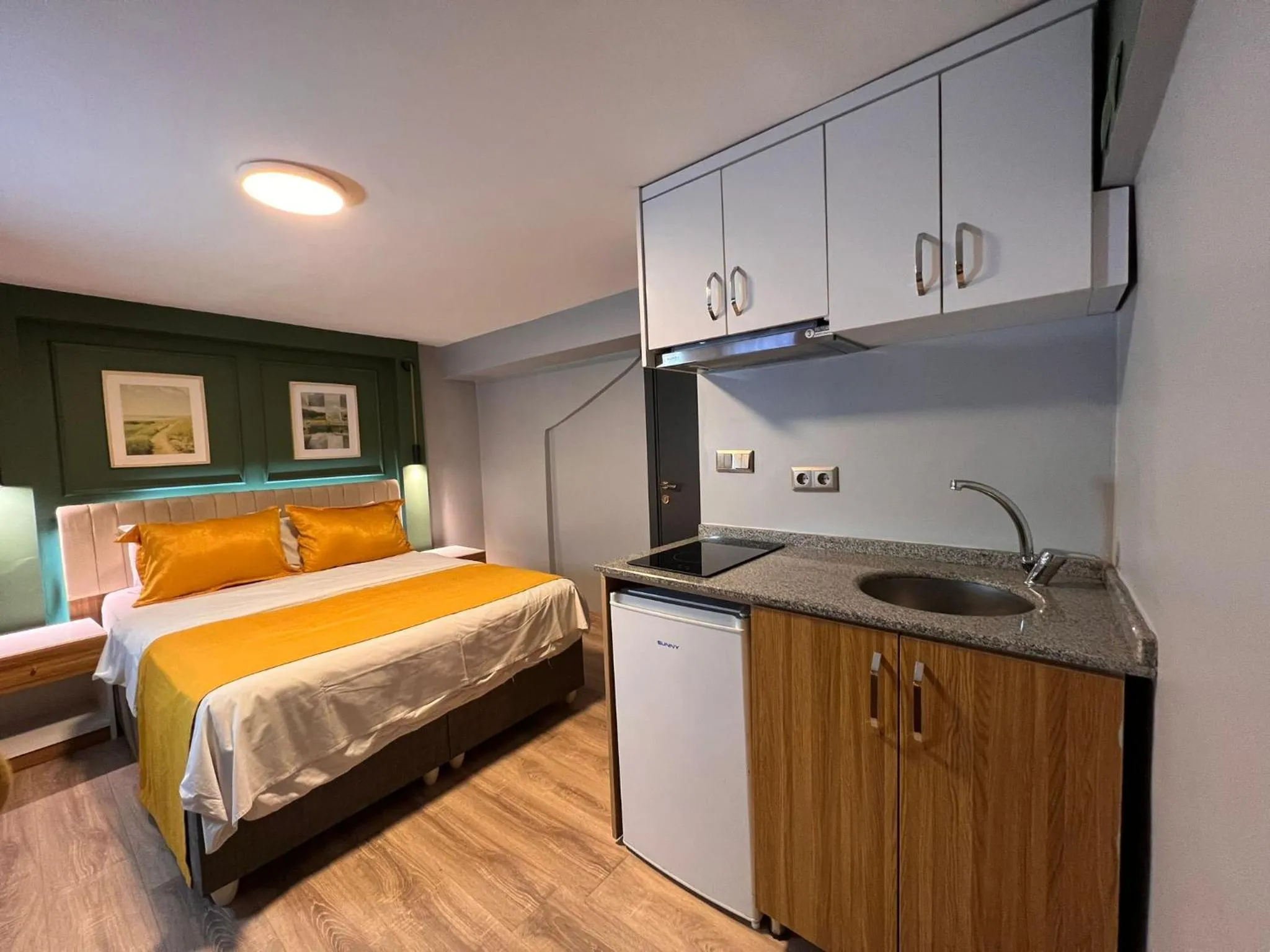 Bed in Holy Galata Hotel