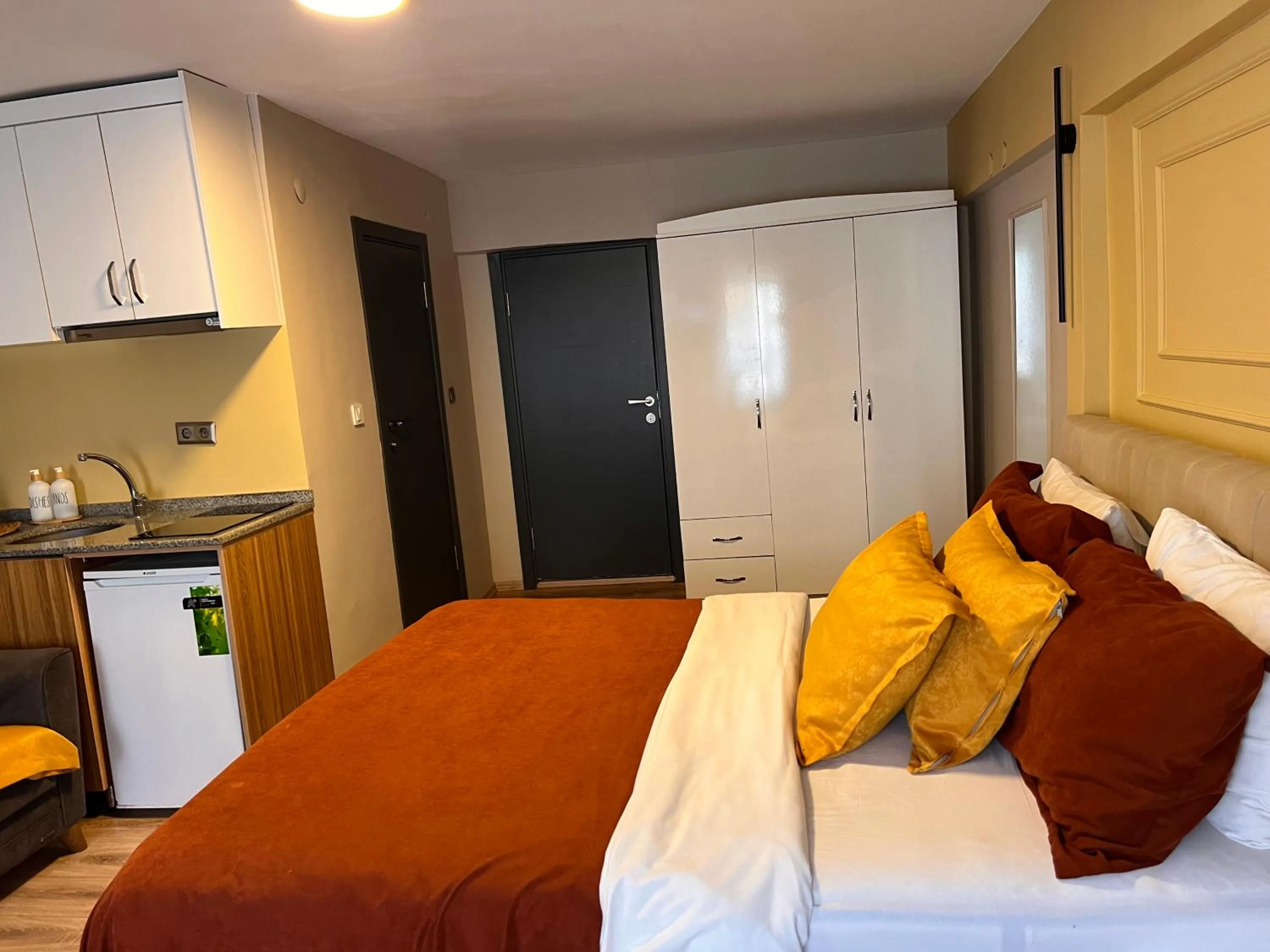 Bed in Holy Galata Hotel