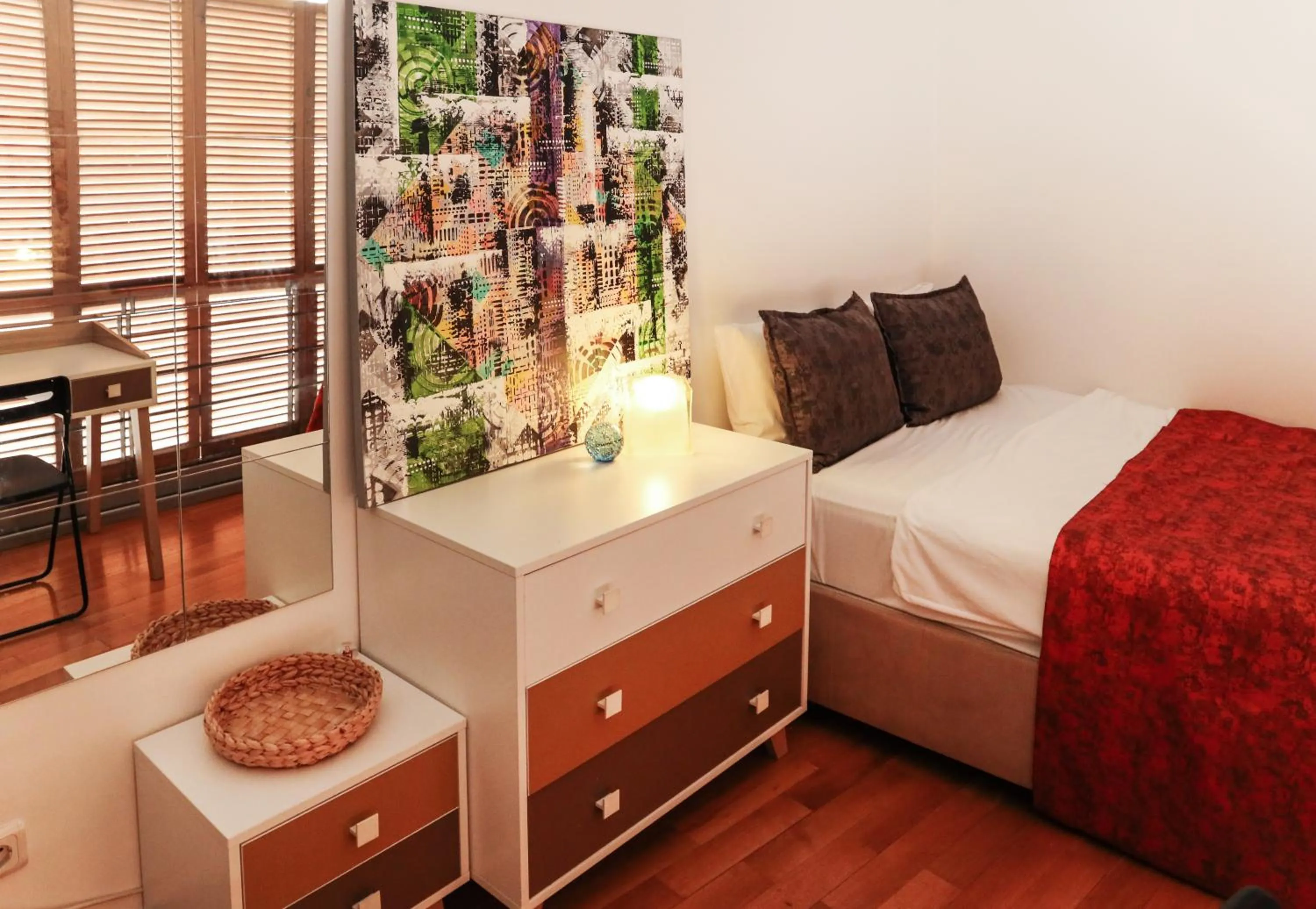 Bed in Holy Galata Hotel