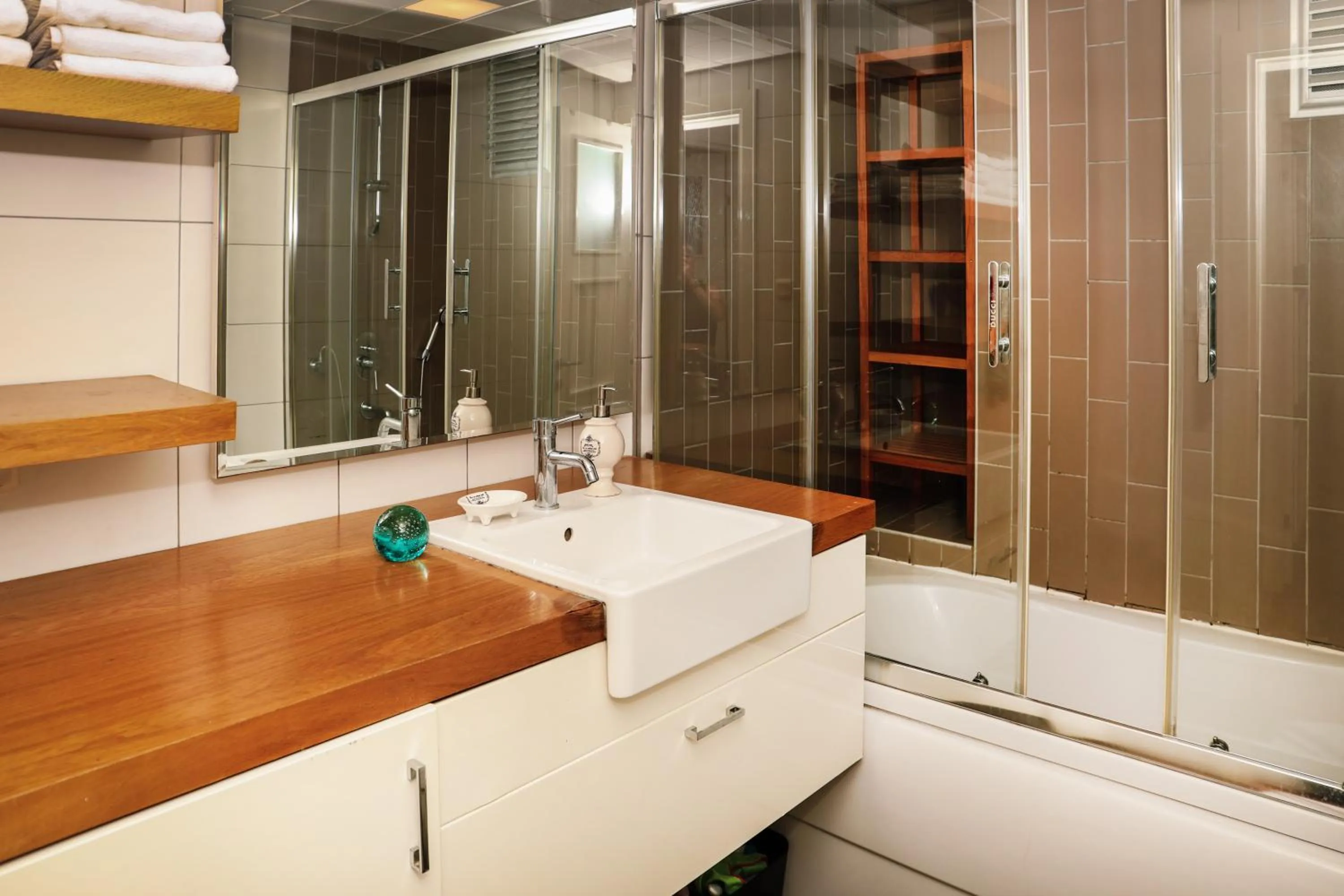 Seating area in Holy Galata Hotel