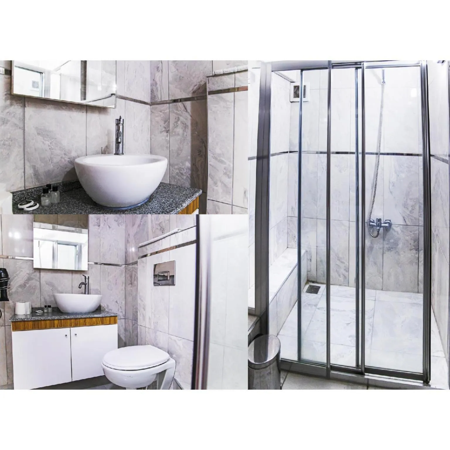 Toilet in Holy Galata Hotel