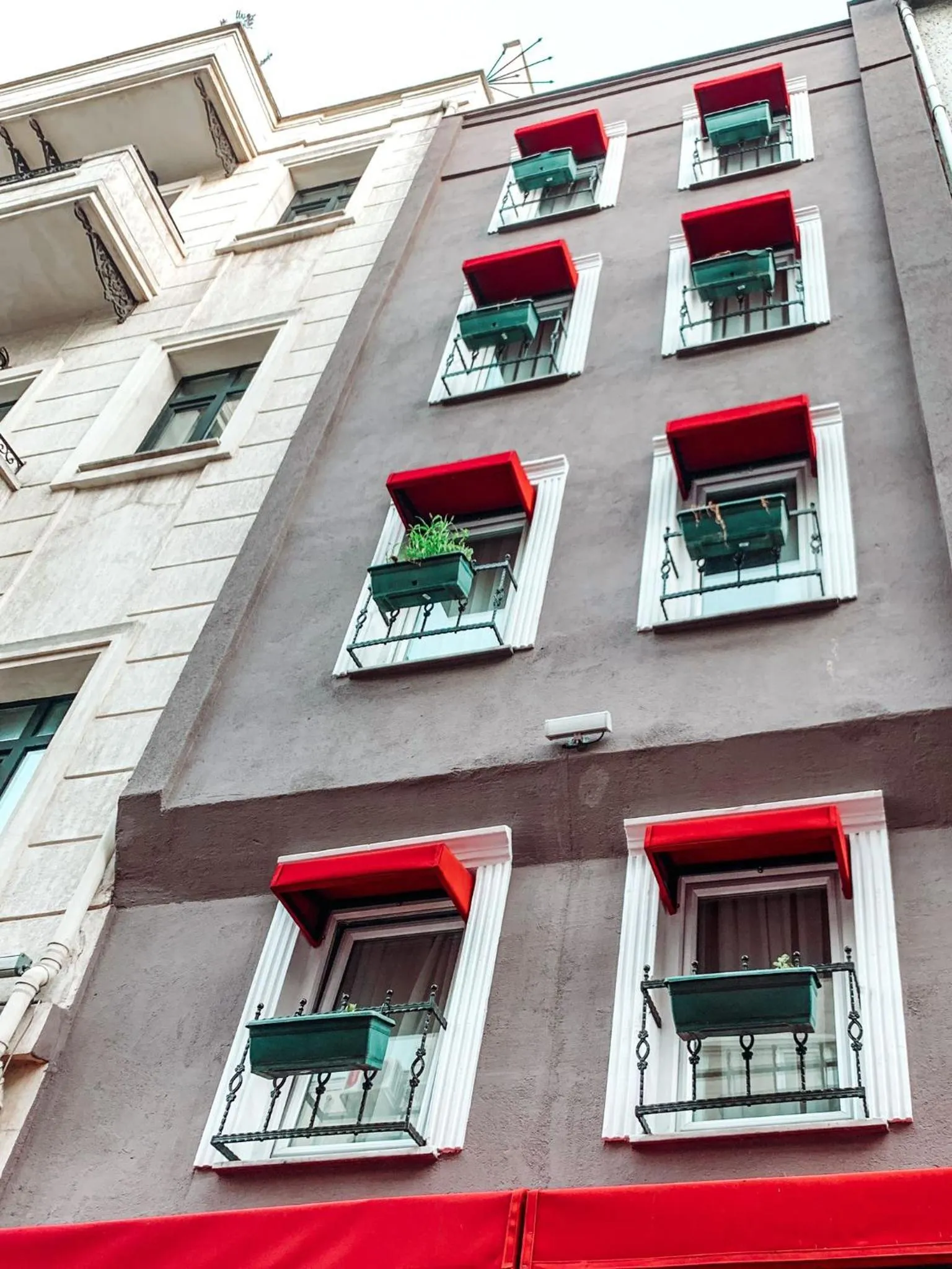 Property building in Holy Galata Hotel